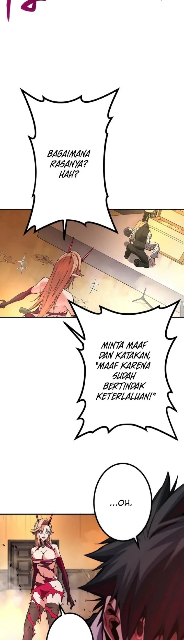 The Man Who Vowed Revenge on His Demon Wife Chapter 6 halaman 55