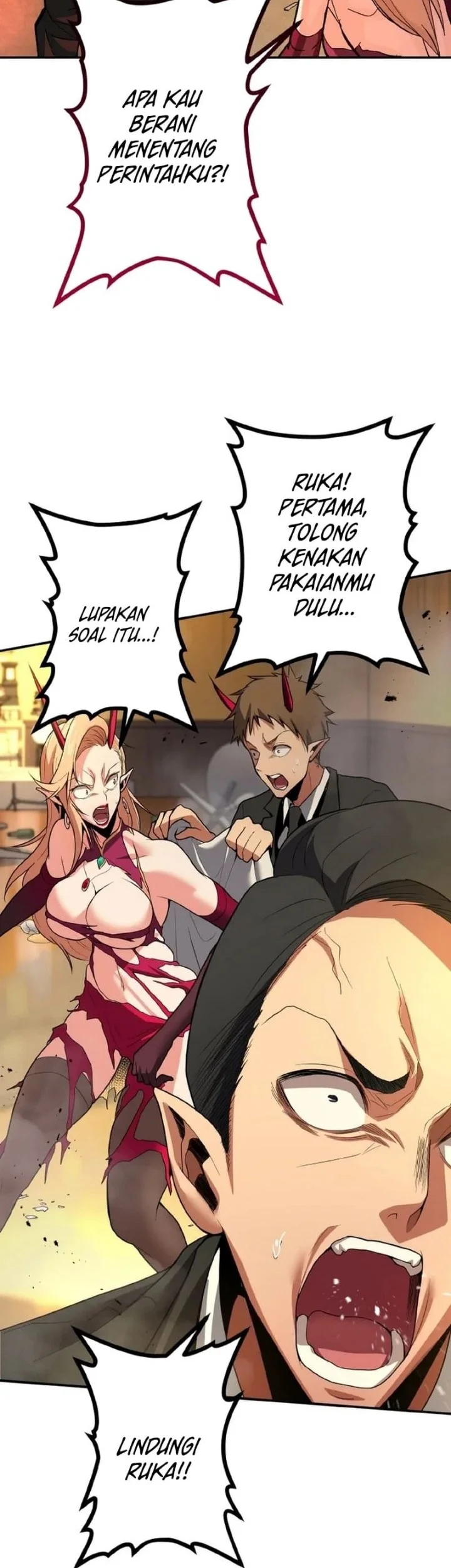 The Man Who Vowed Revenge on His Demon Wife Chapter 6 halaman 31