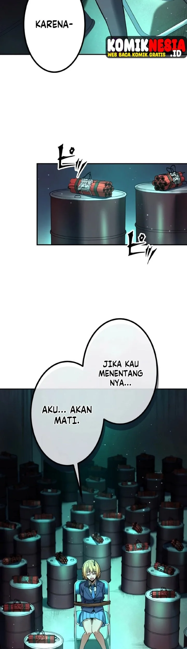The Man Who Vowed Revenge on His Demon Wife Chapter 8 halaman 16
