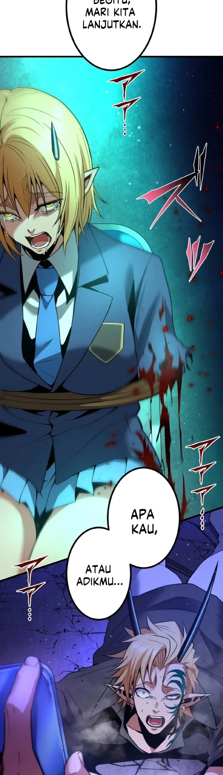The Man Who Vowed Revenge on His Demon Wife Chapter 9 Gambar 60