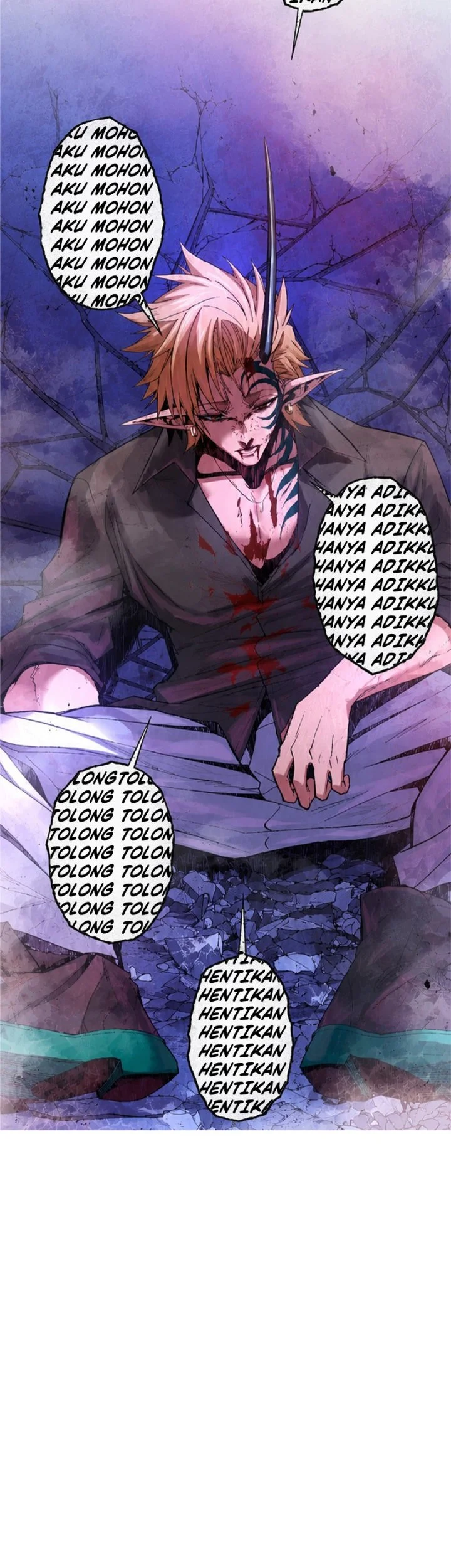 The Man Who Vowed Revenge on His Demon Wife Chapter 9 Gambar 77