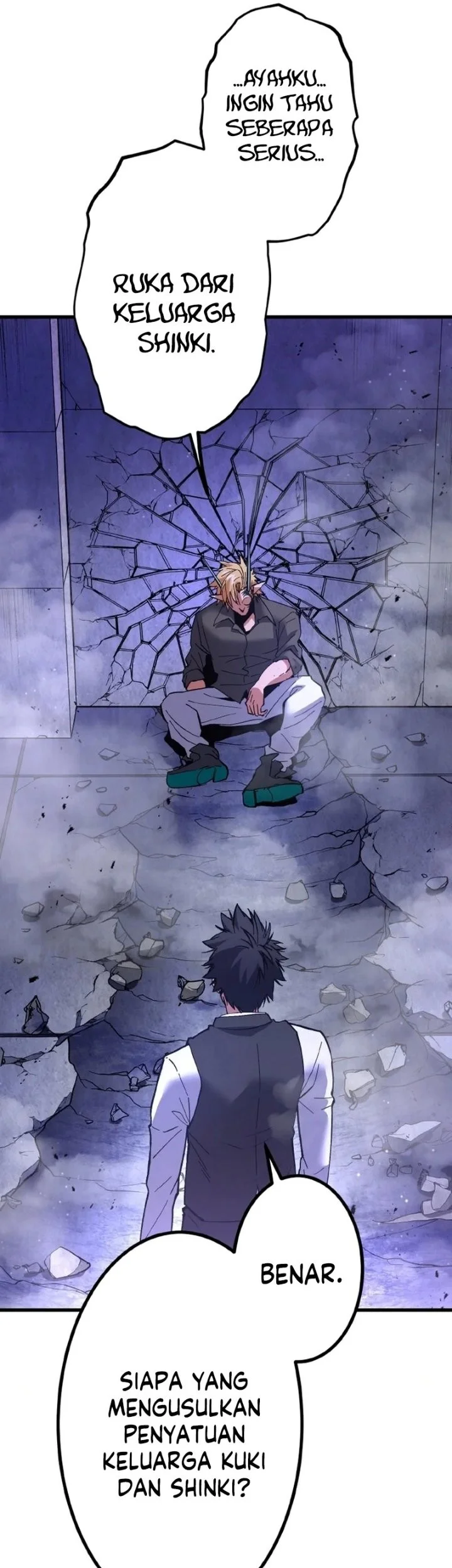 The Man Who Vowed Revenge on His Demon Wife Chapter 9 Gambar 86