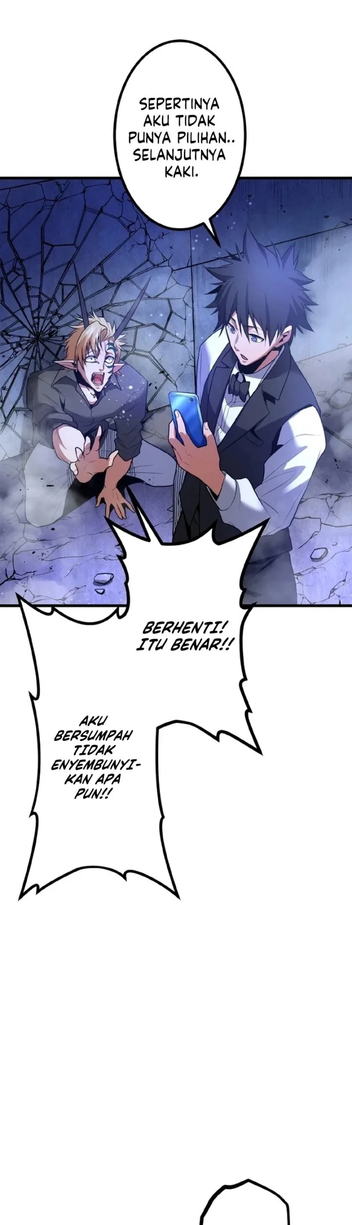 The Man Who Vowed Revenge on His Demon Wife Chapter 9 Gambar 91
