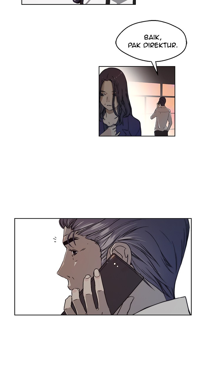 The Man Chapter 1 Gambar 34
