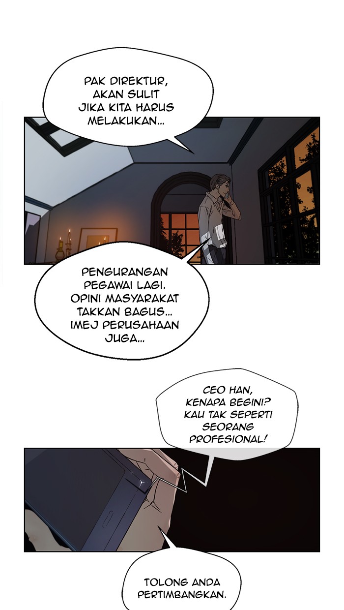 The Man Chapter 1 Gambar 41