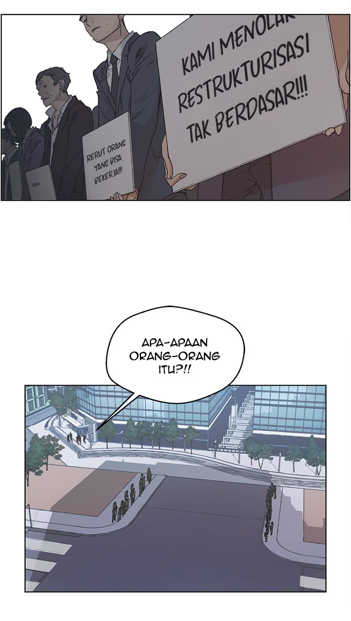 The Man Chapter 1 Gambar 53