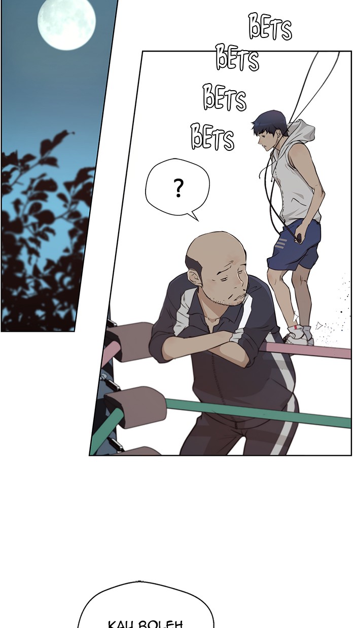 The Man Chapter 11 Gambar 31