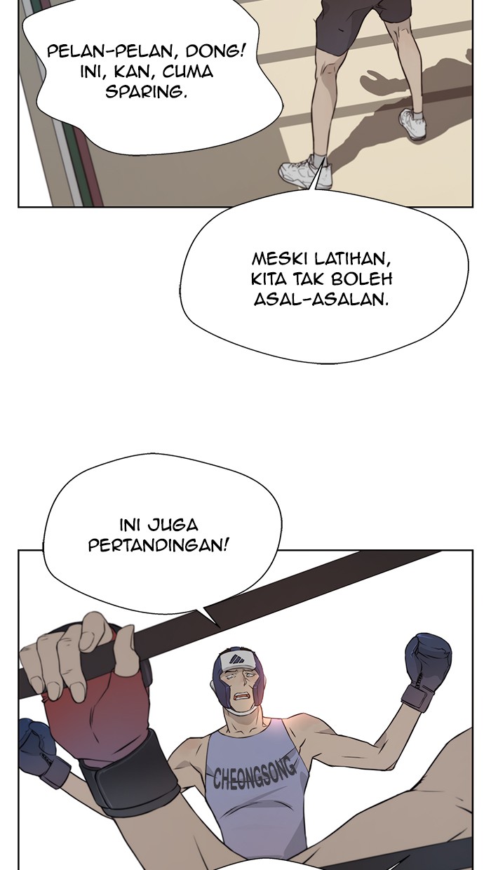 The Man Chapter 11 Gambar 43