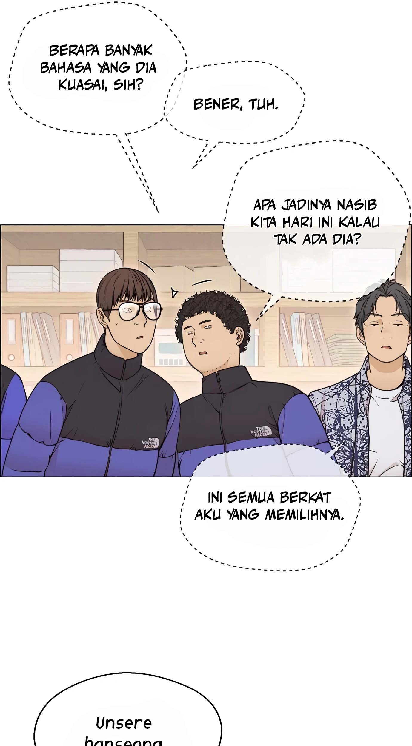 The Man Chapter 114 Gambar 55