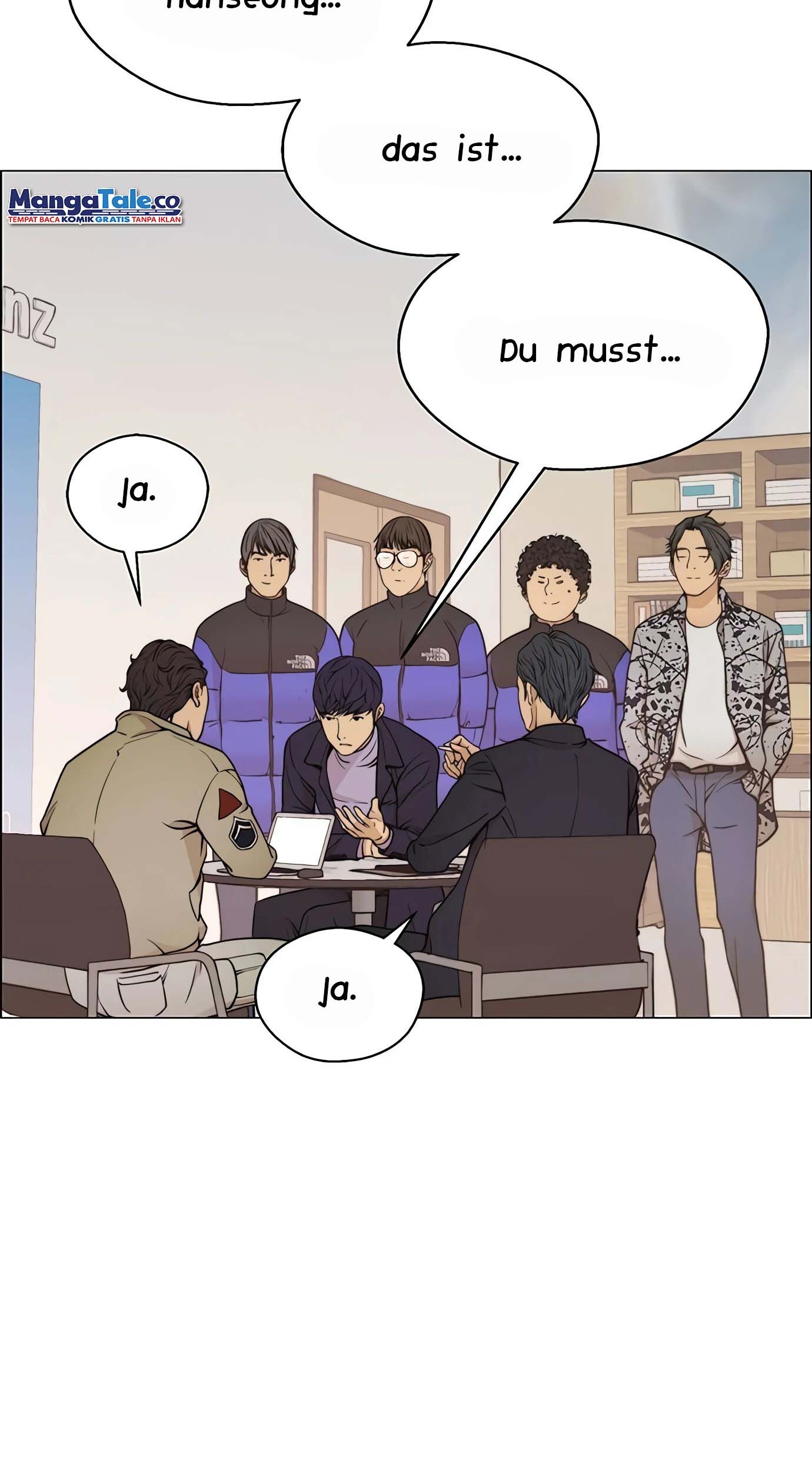 The Man Chapter 114 Gambar 56