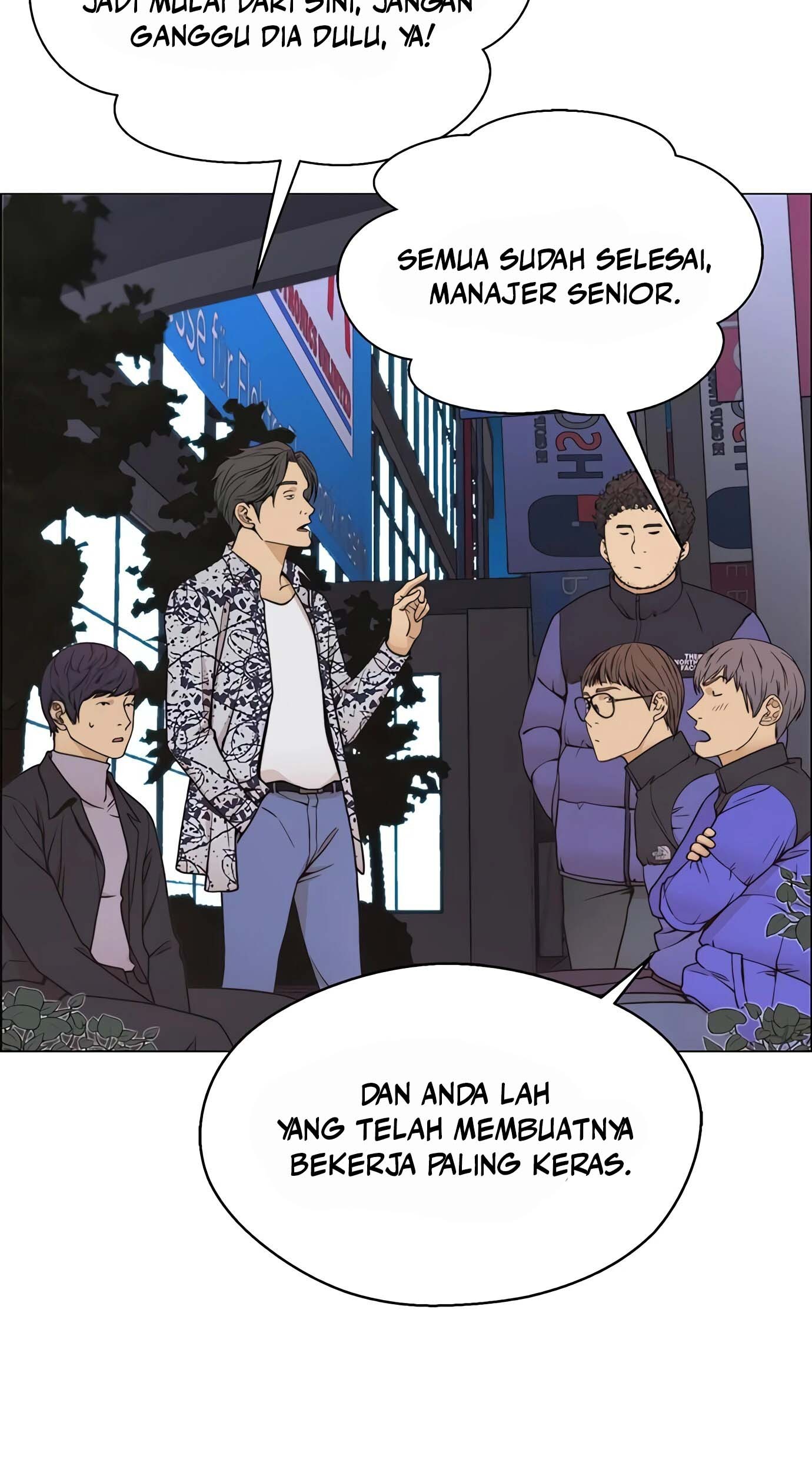 The Man Chapter 114 Gambar 59