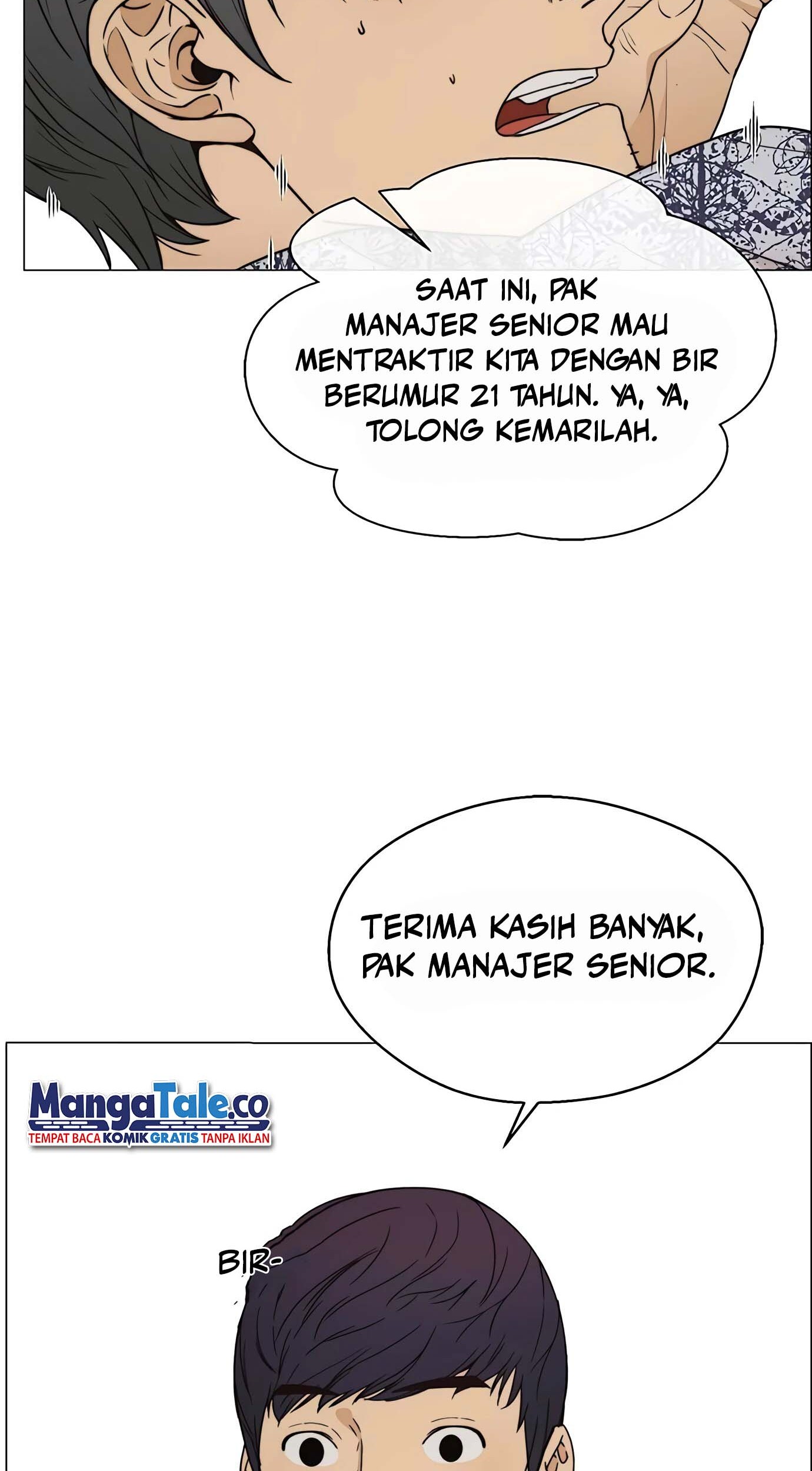 The Man Chapter 114 Gambar 76
