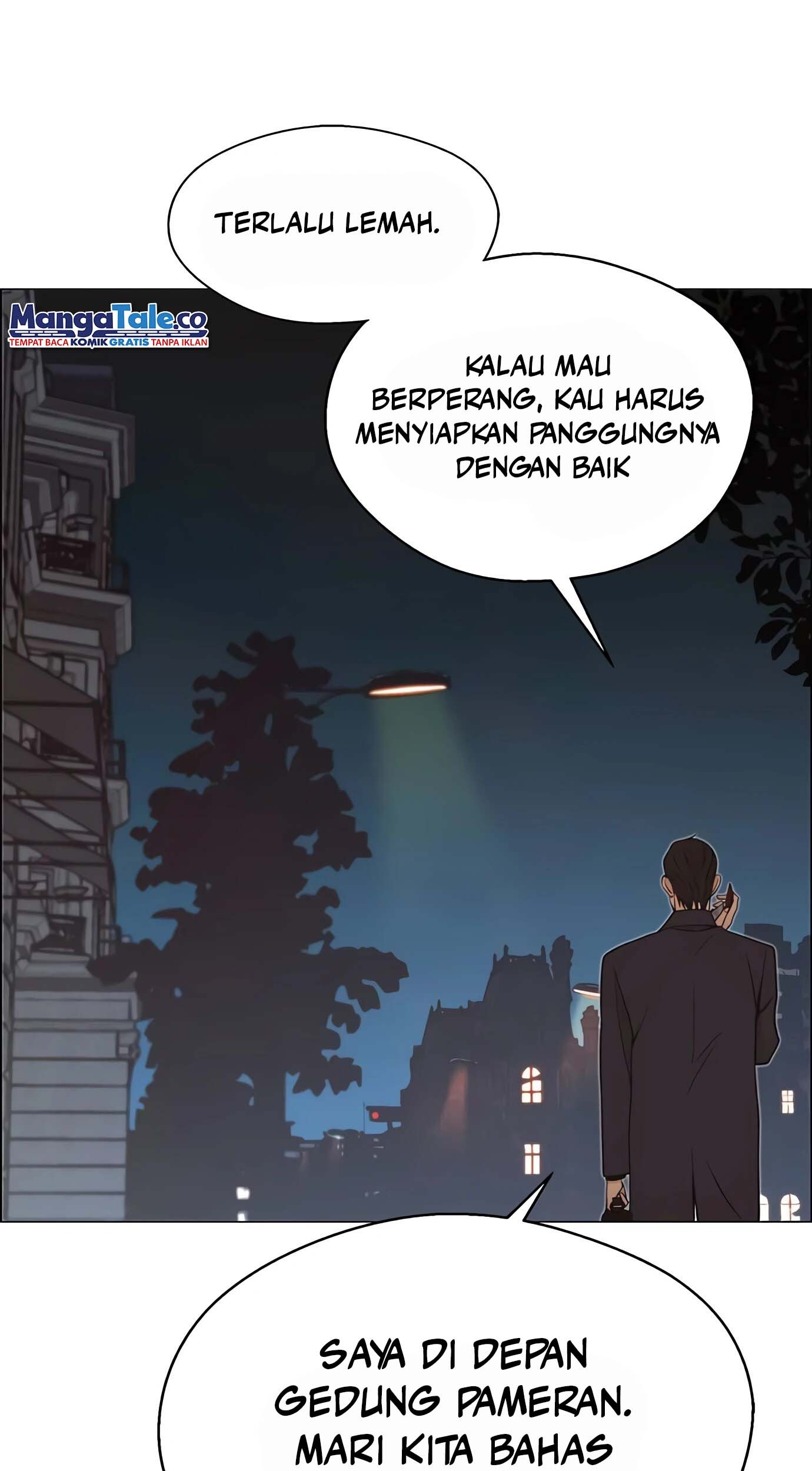 The Man Chapter 114 Gambar 81