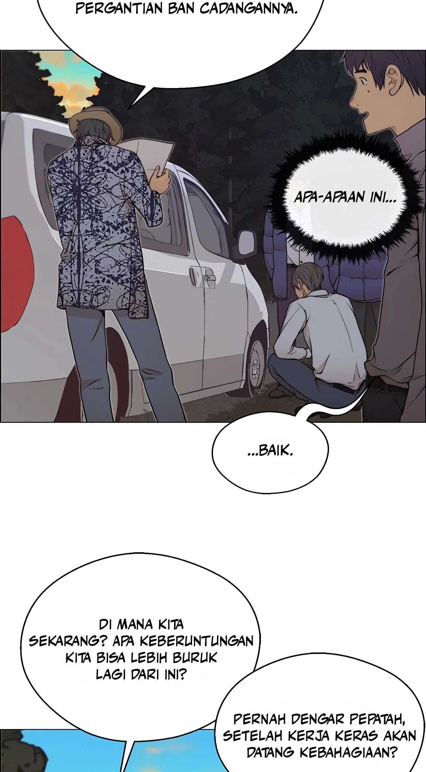 The Man Chapter 114 Gambar 33