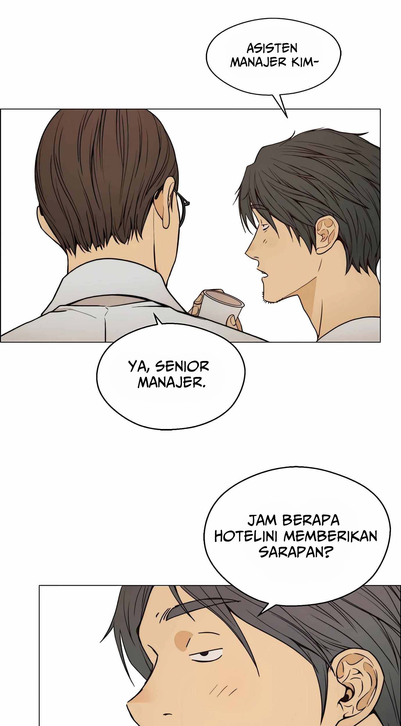 The Man Chapter 115 Gambar 8