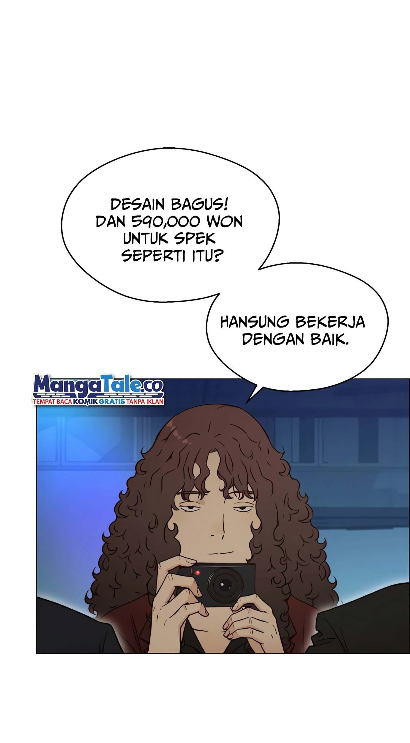 The Man Chapter 116 Gambar 84