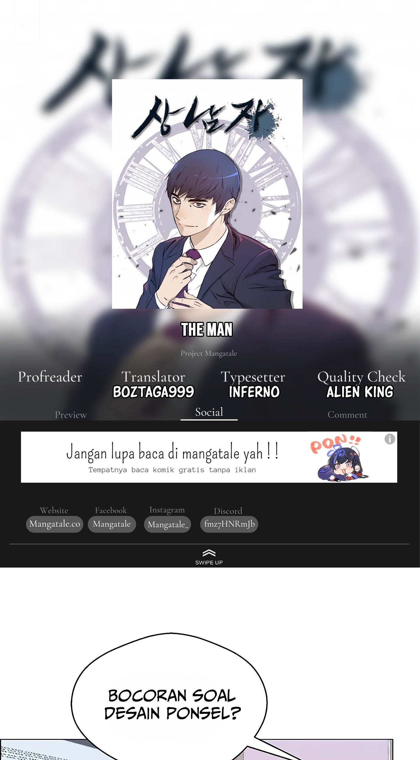 Baca Komik The Man Chapter 116 Gambar 1