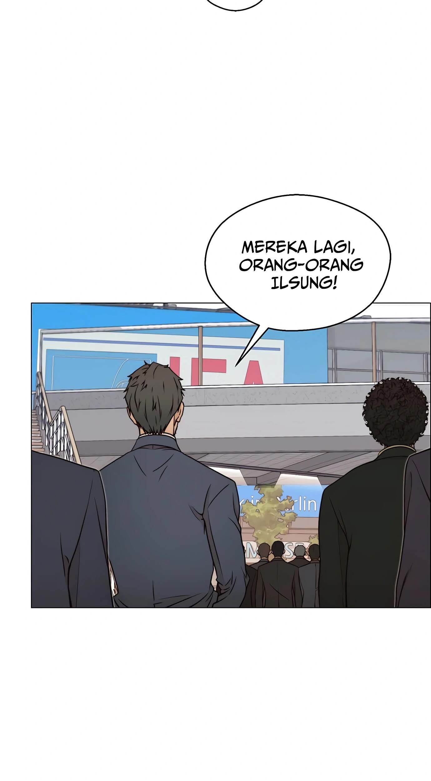 The Man Chapter 116 Gambar 41