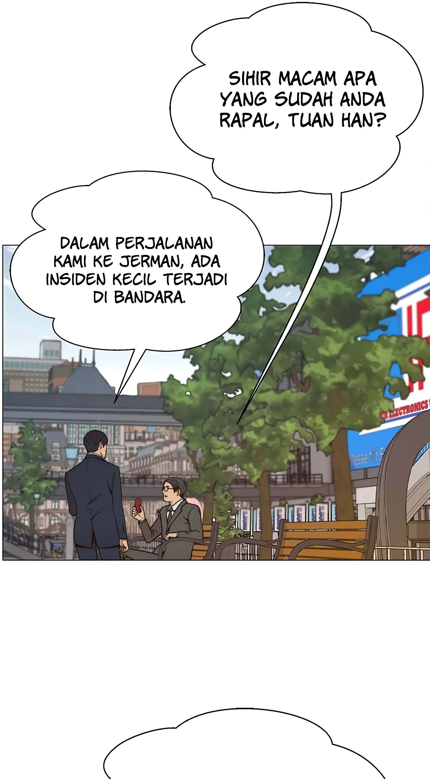 The Man Chapter 117 Gambar 55