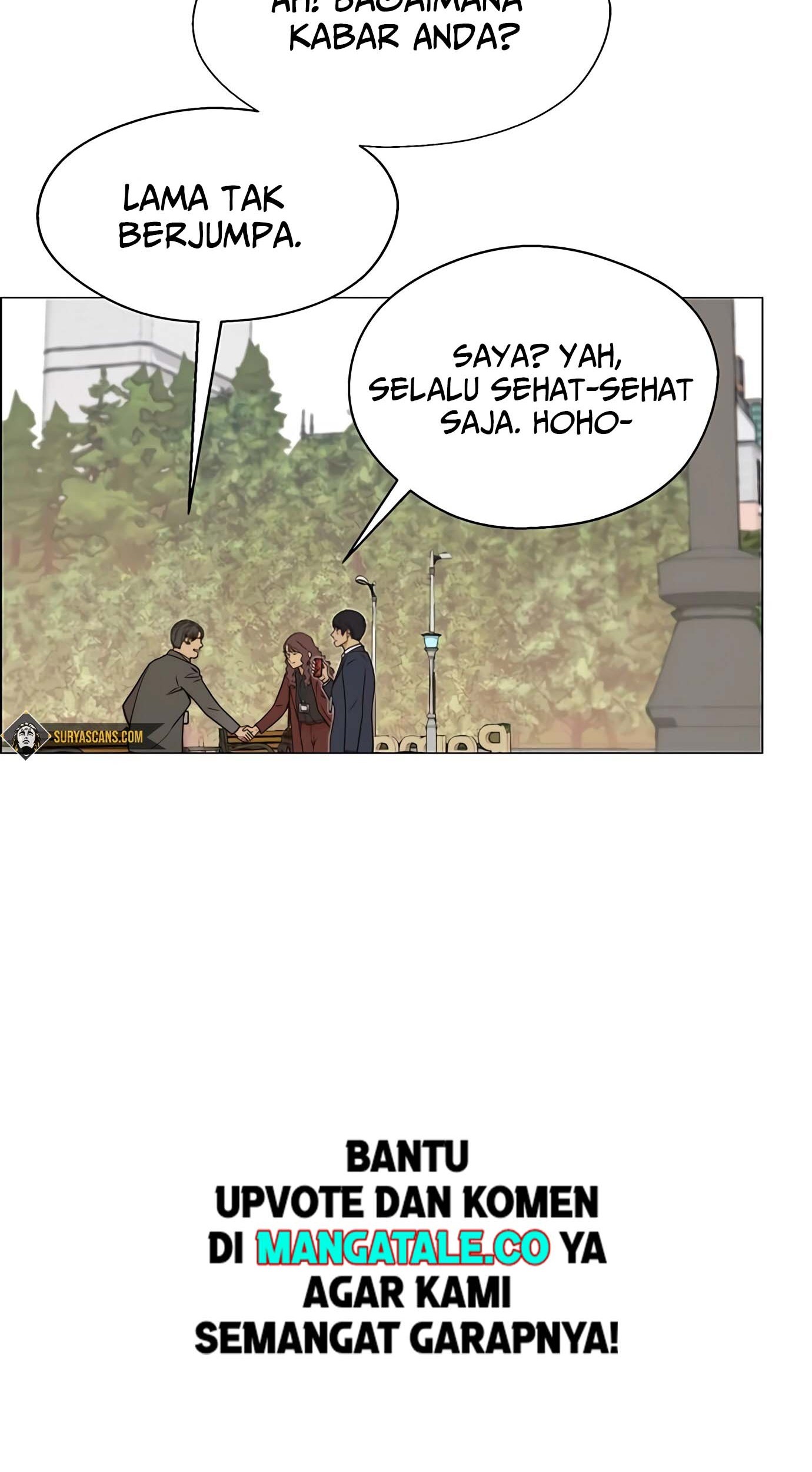 The Man Chapter 117 Gambar 61
