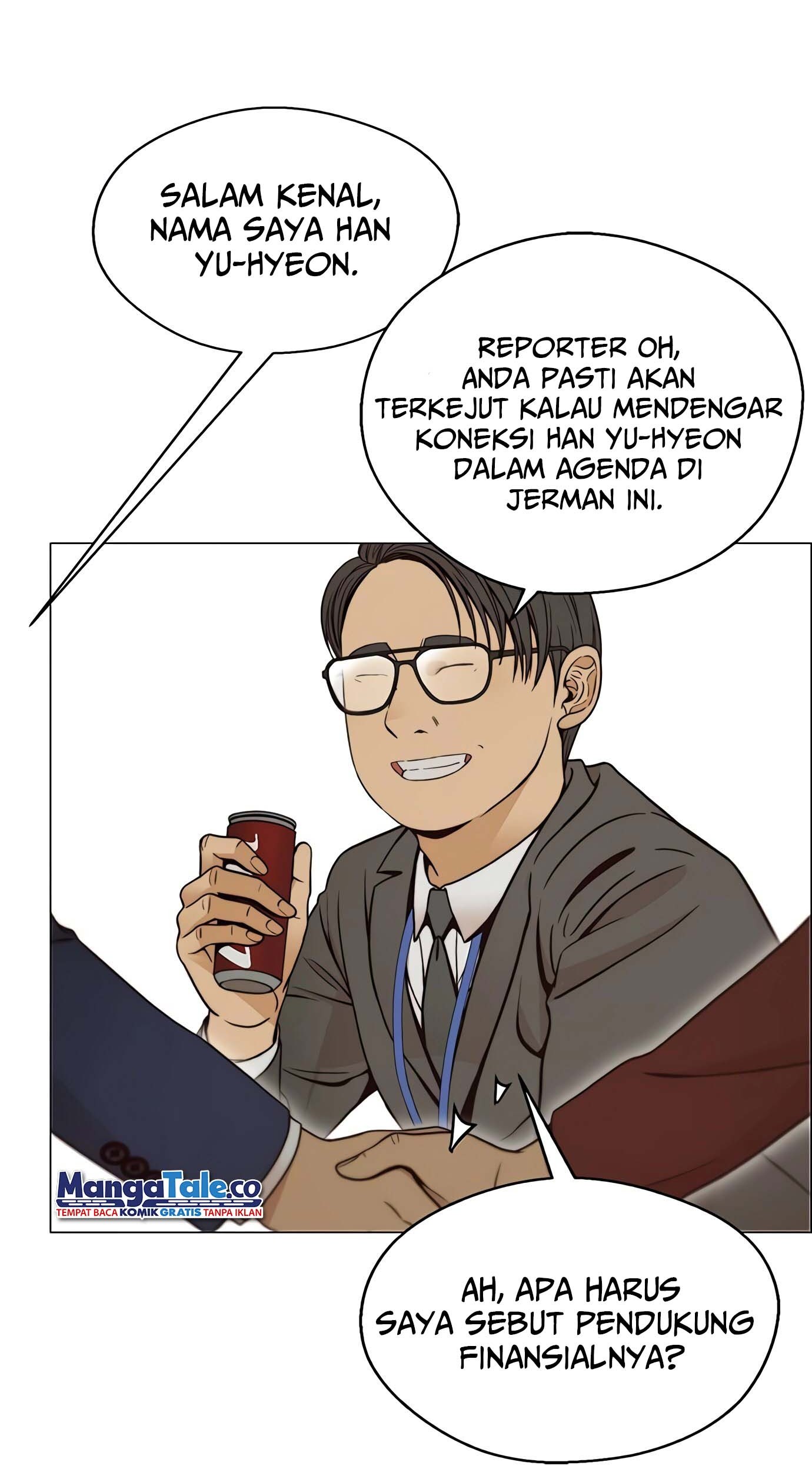The Man Chapter 117 Gambar 68