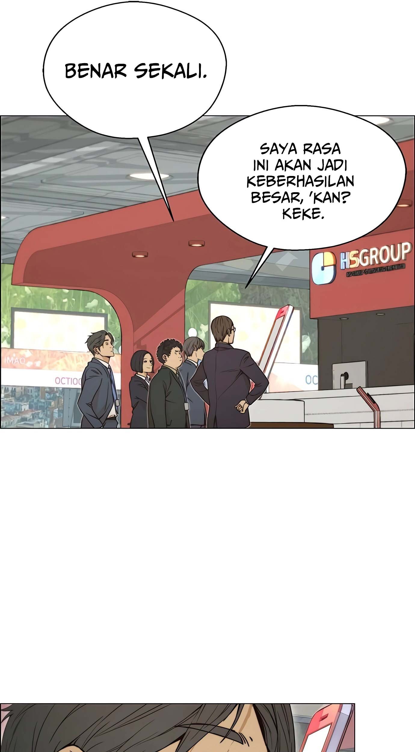 The Man Chapter 117 Gambar 78