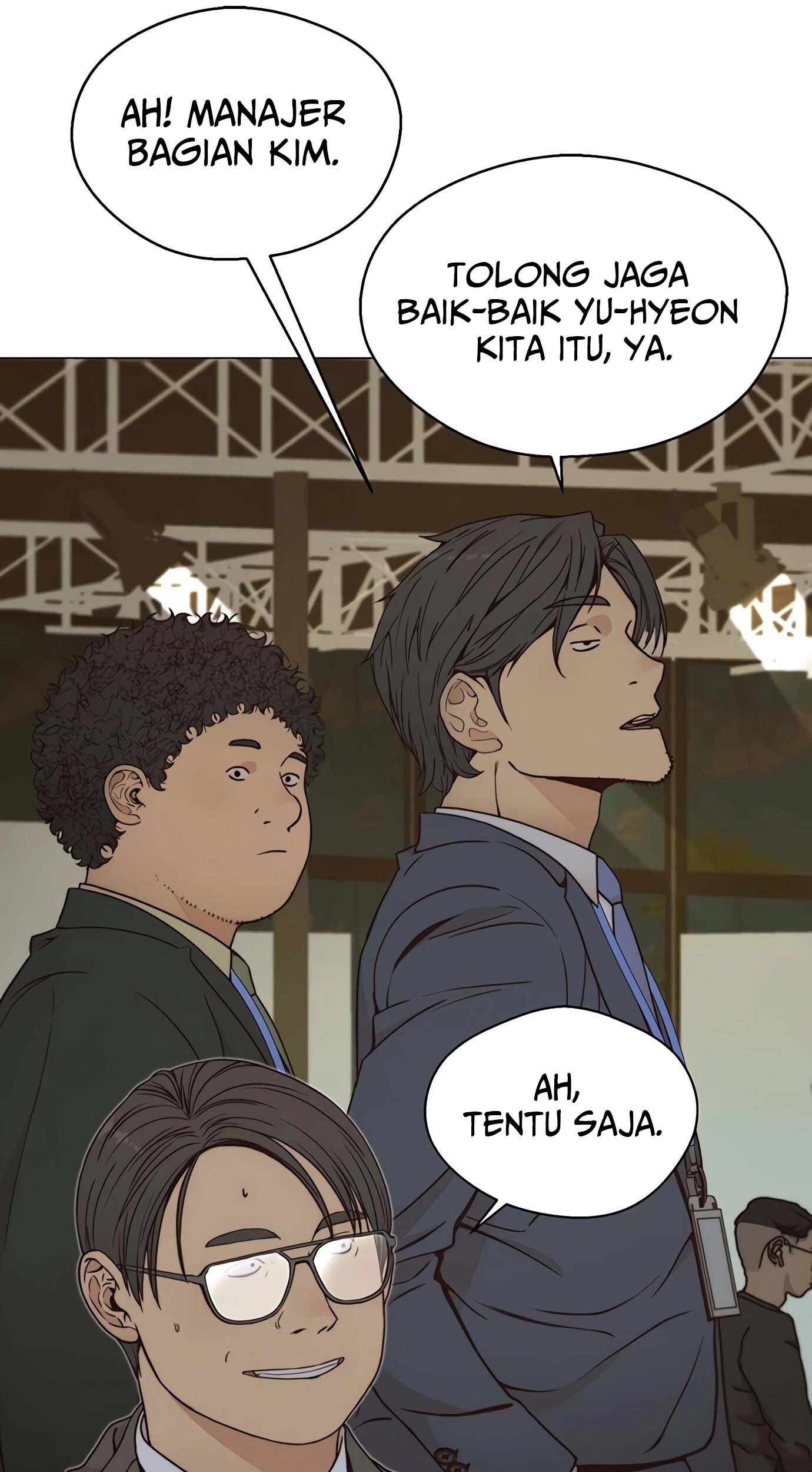 The Man Chapter 117 Gambar 37