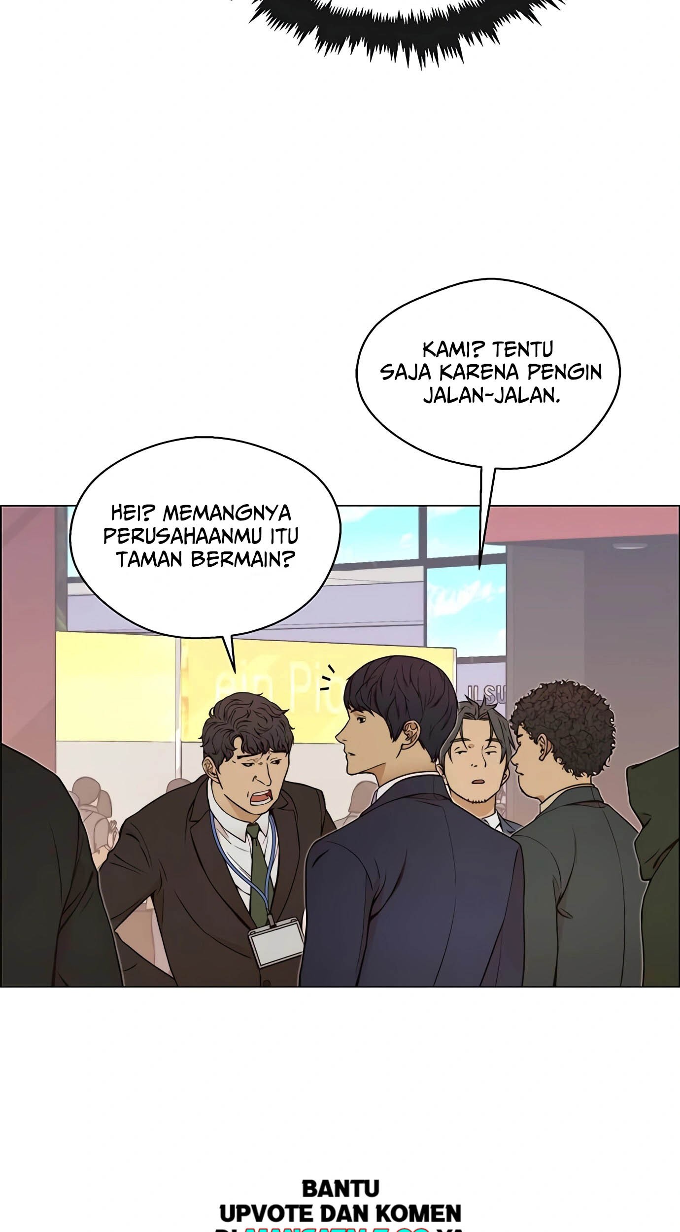 The Man Chapter 118 Gambar 58