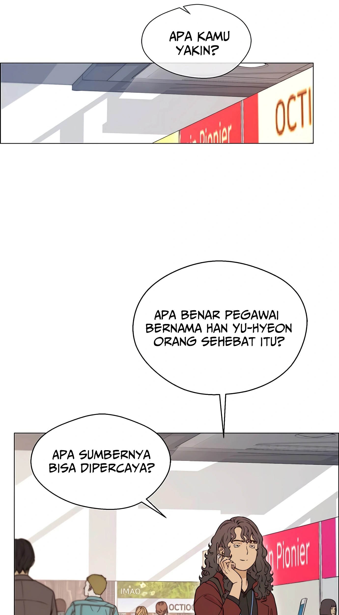 The Man Chapter 118 Gambar 62