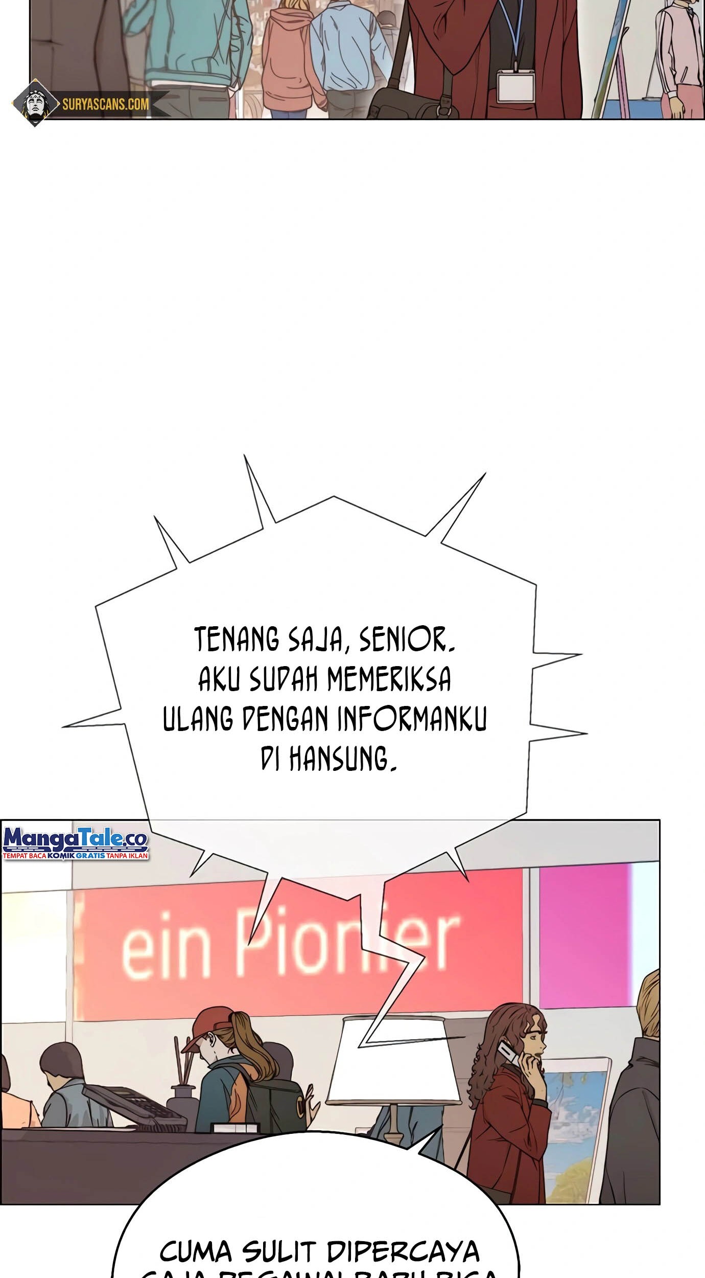 The Man Chapter 118 Gambar 63