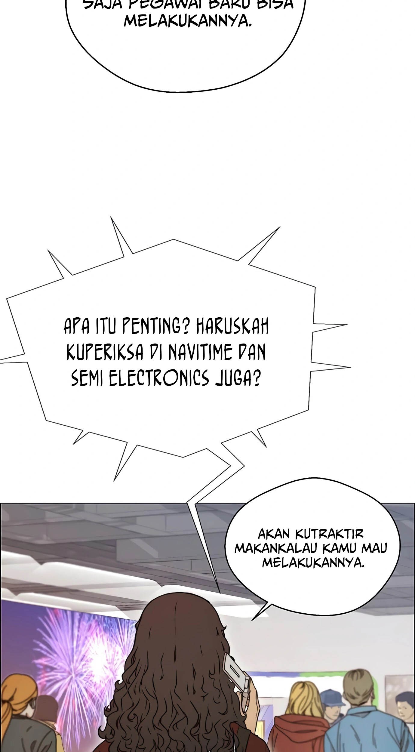 The Man Chapter 118 Gambar 64
