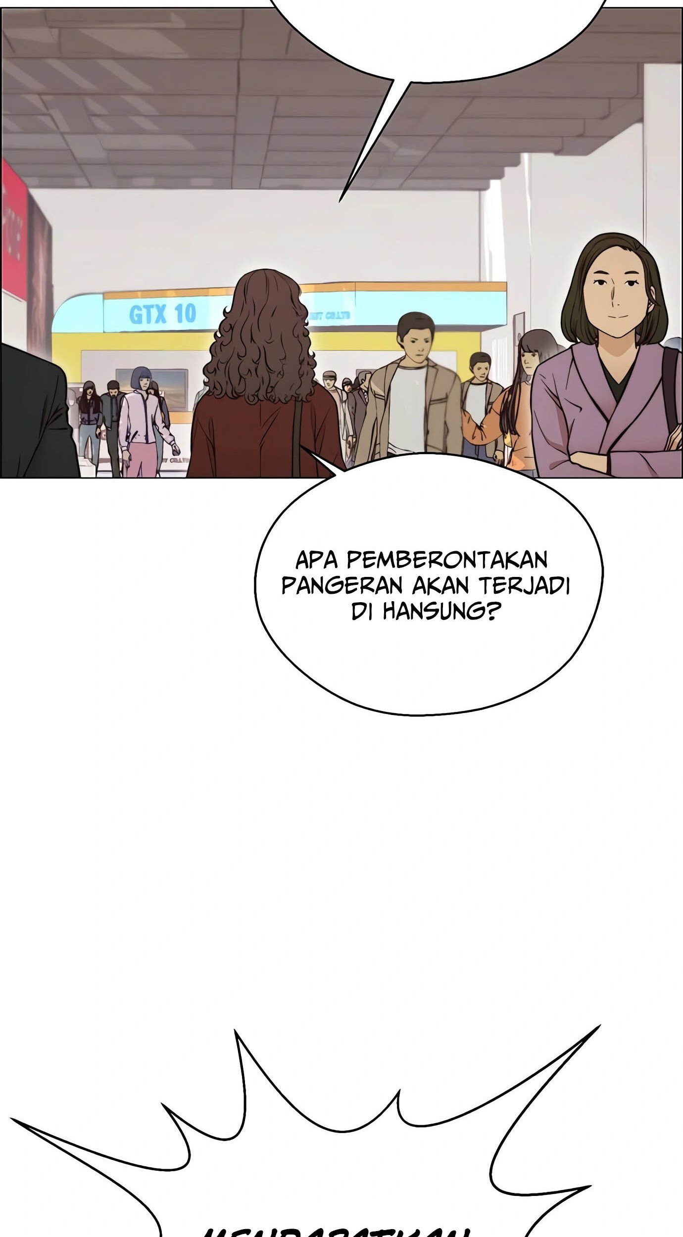 The Man Chapter 118 Gambar 69
