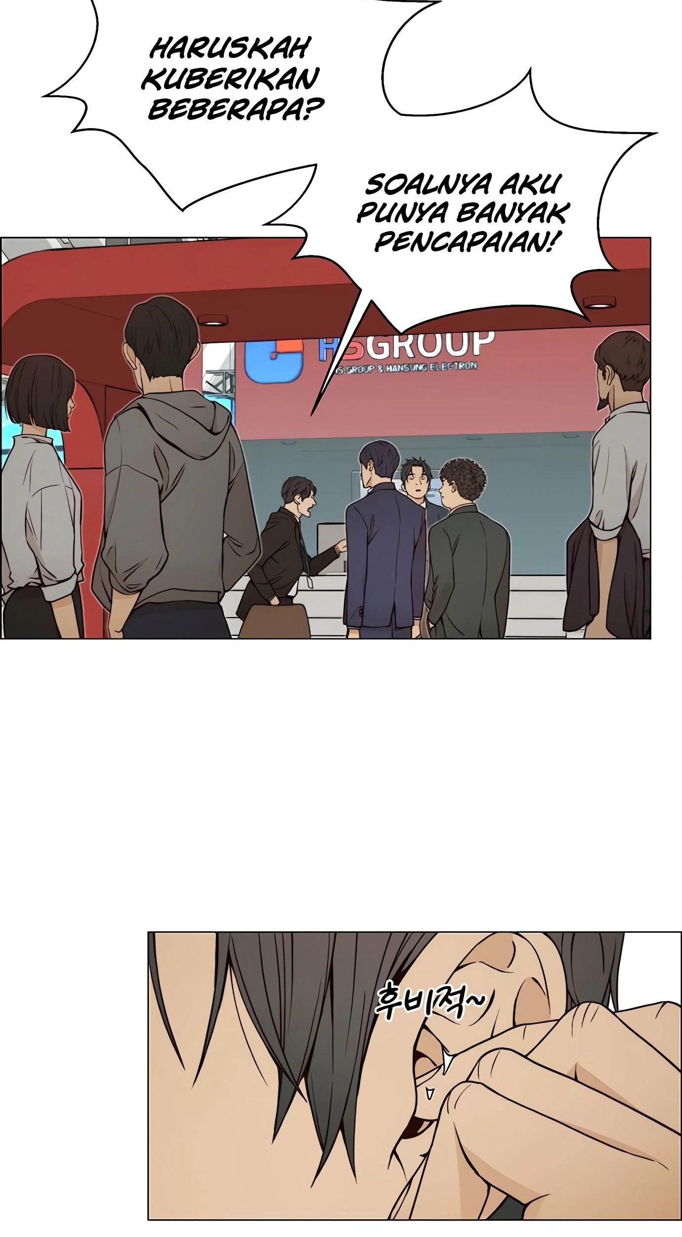 The Man Chapter 118 Gambar 71