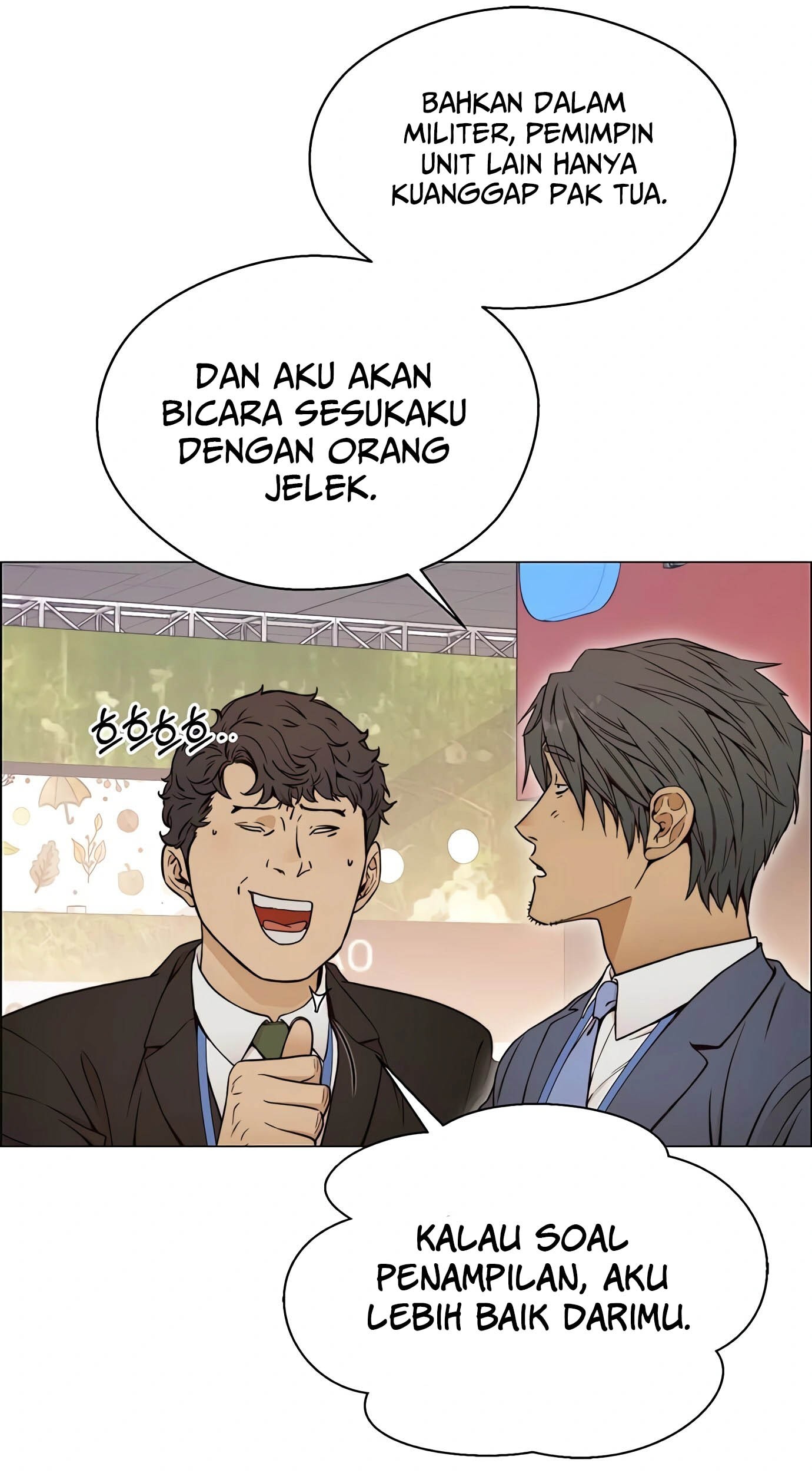 The Man Chapter 118 Gambar 74