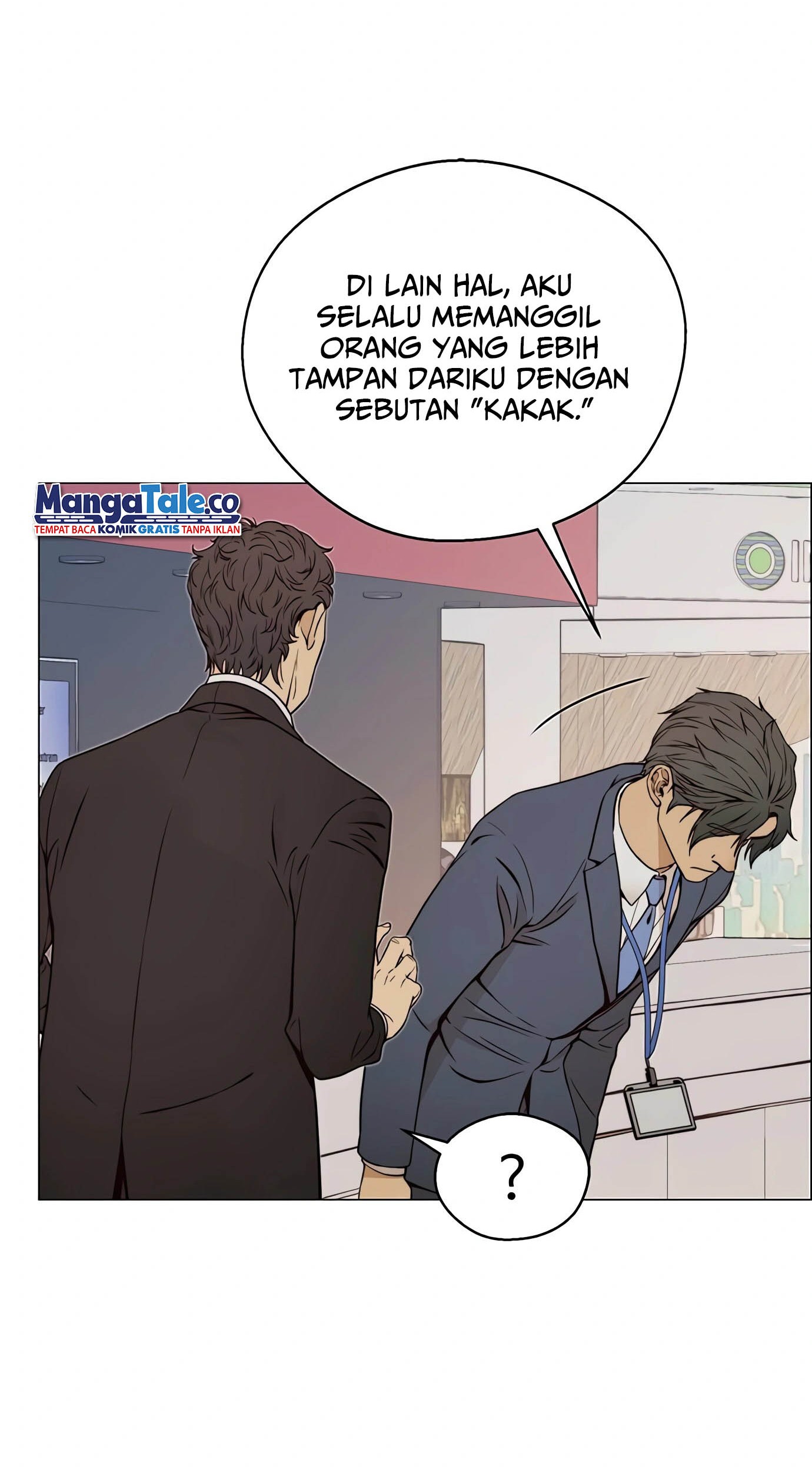 The Man Chapter 118 Gambar 75