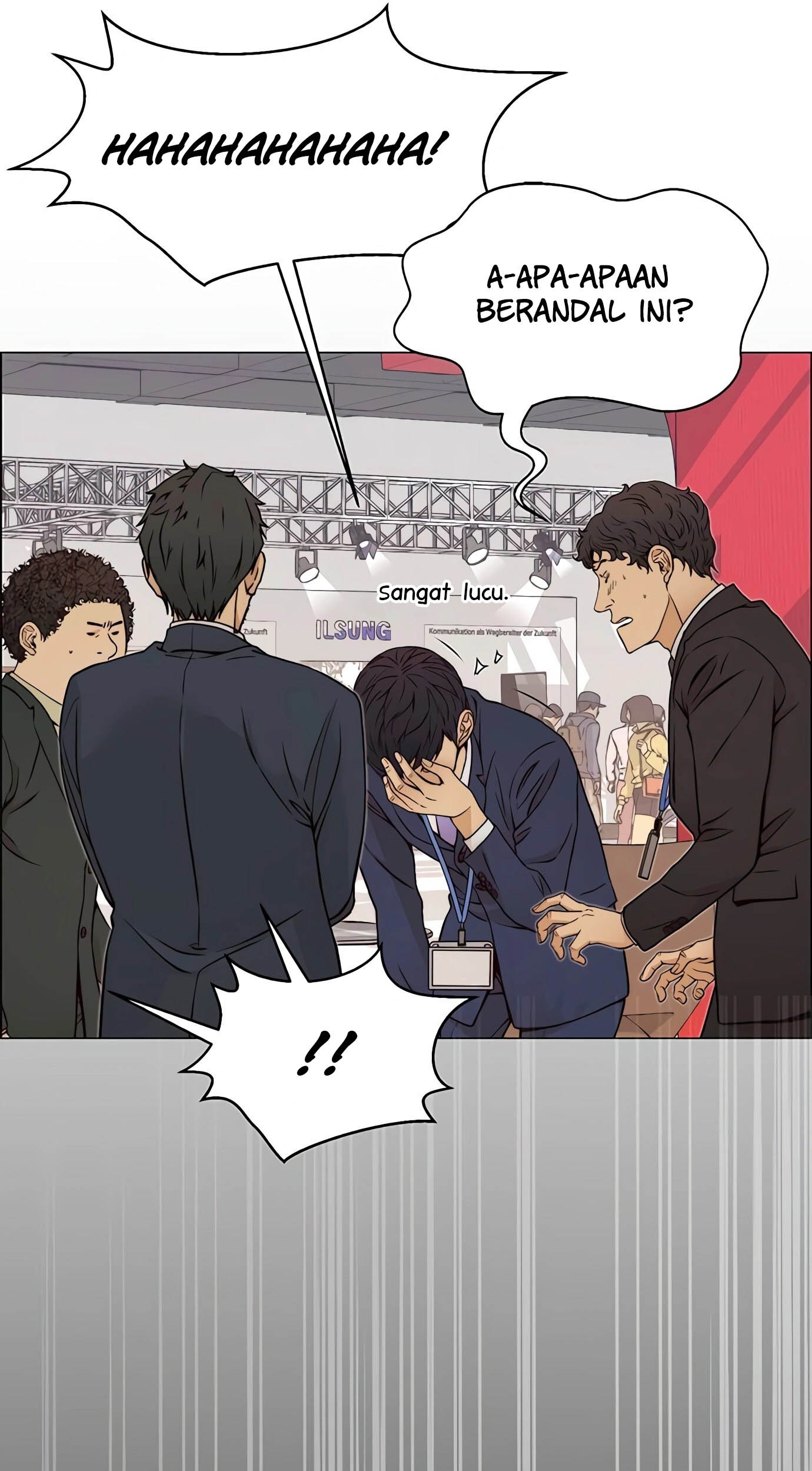 The Man Chapter 118 Gambar 79