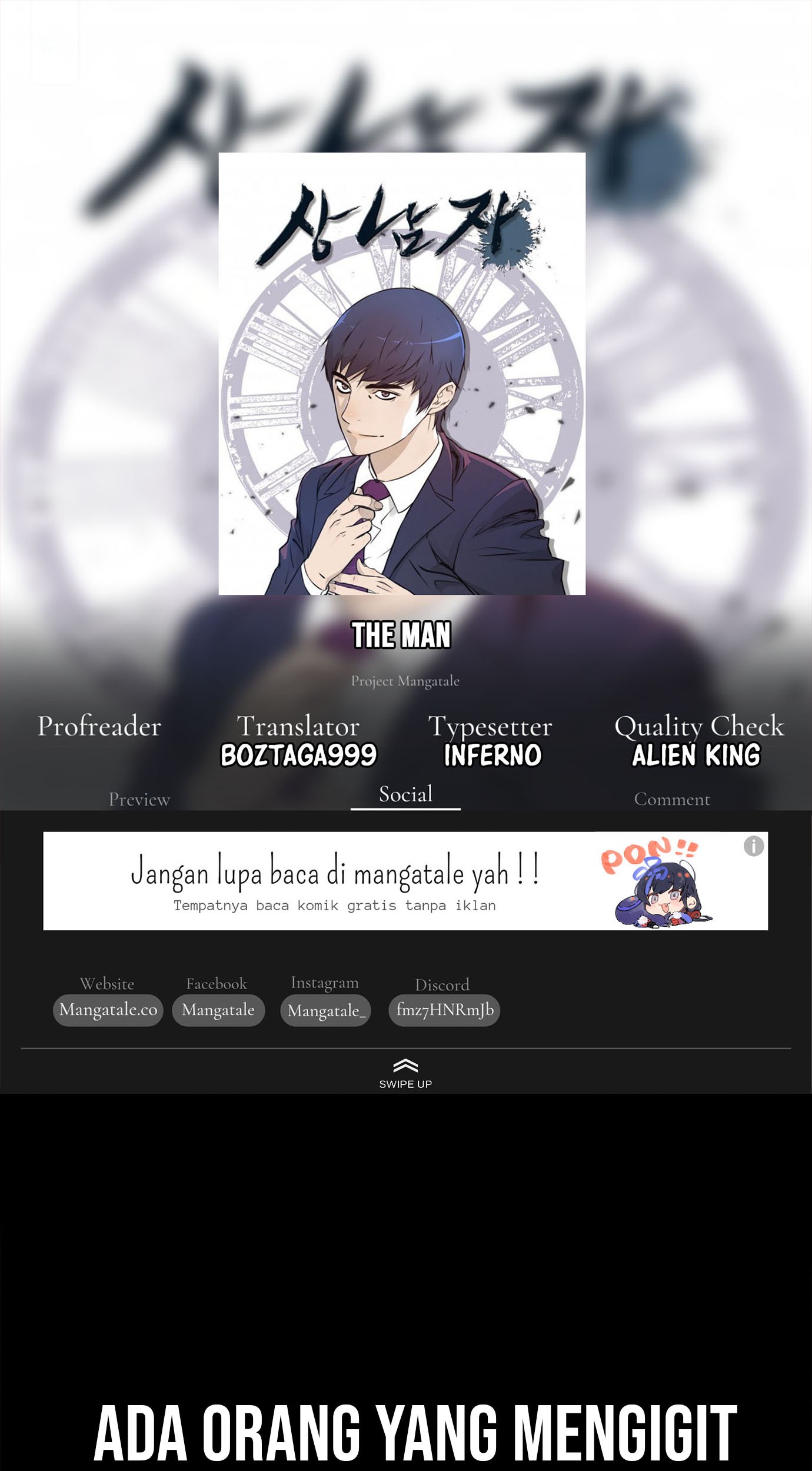 Baca Komik The Man Chapter 118 Gambar 1