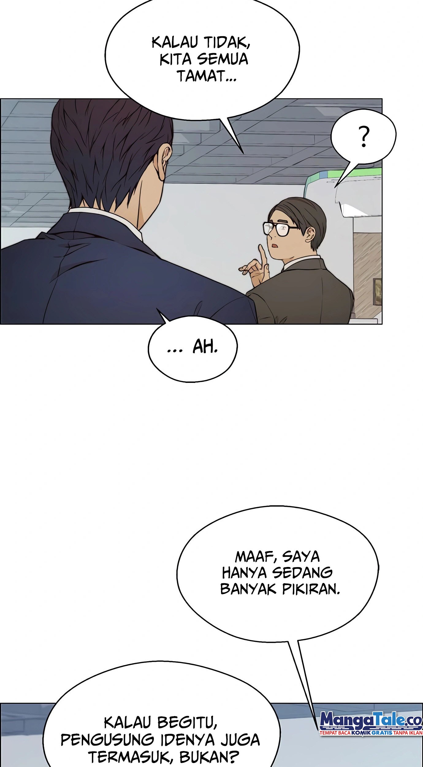 The Man Chapter 118 Gambar 21