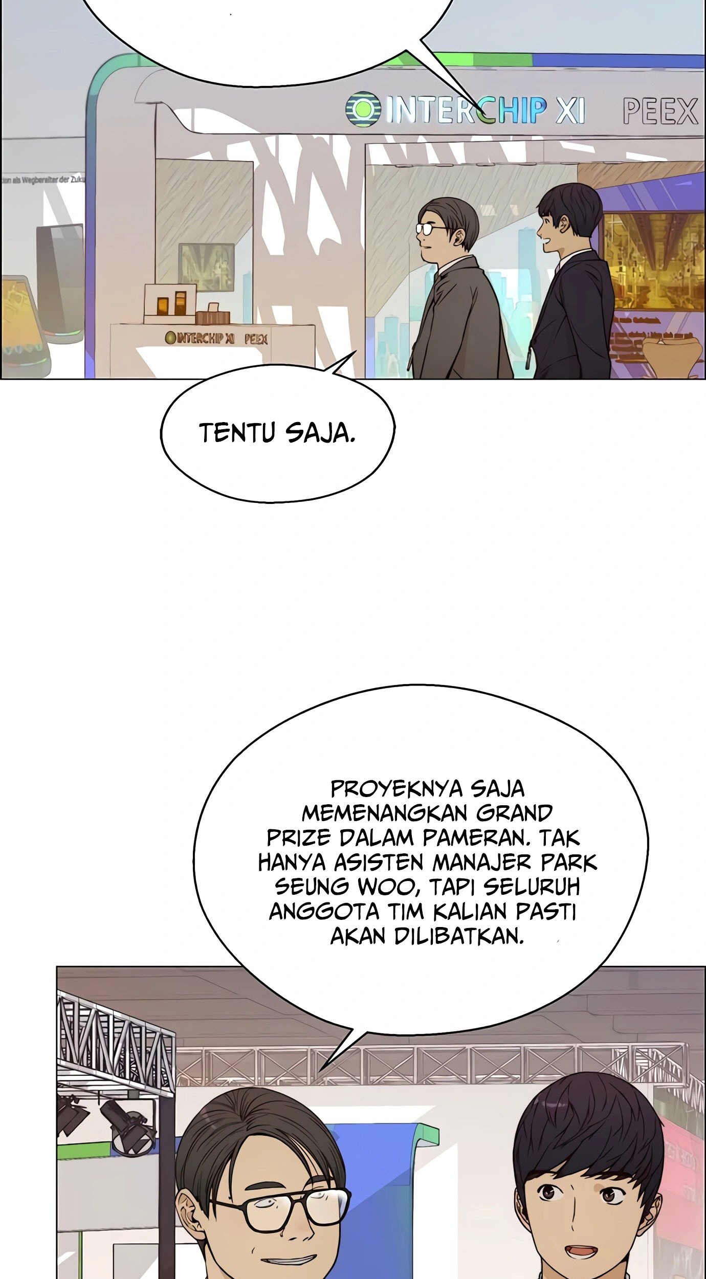 The Man Chapter 118 Gambar 22
