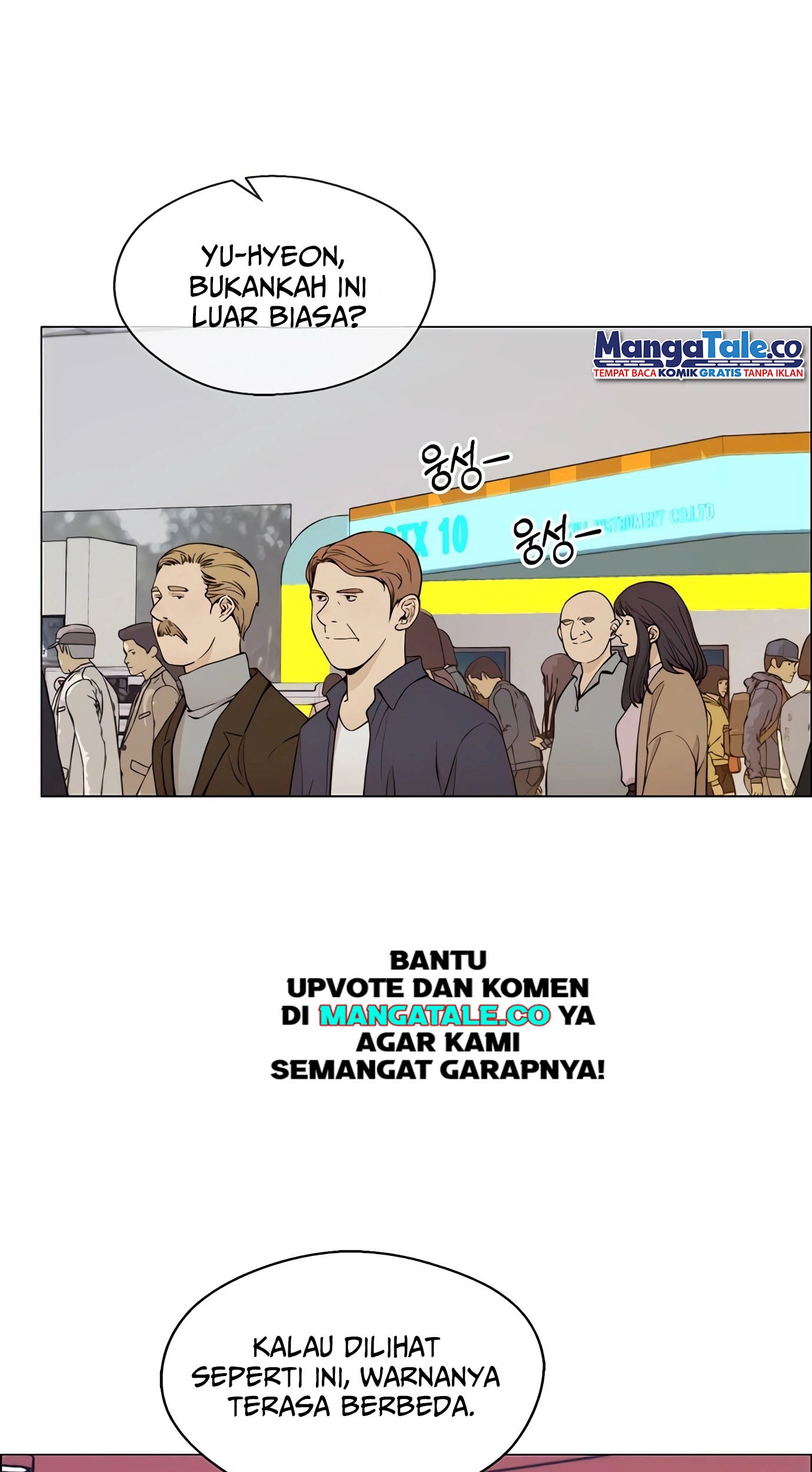 The Man Chapter 118 Gambar 30