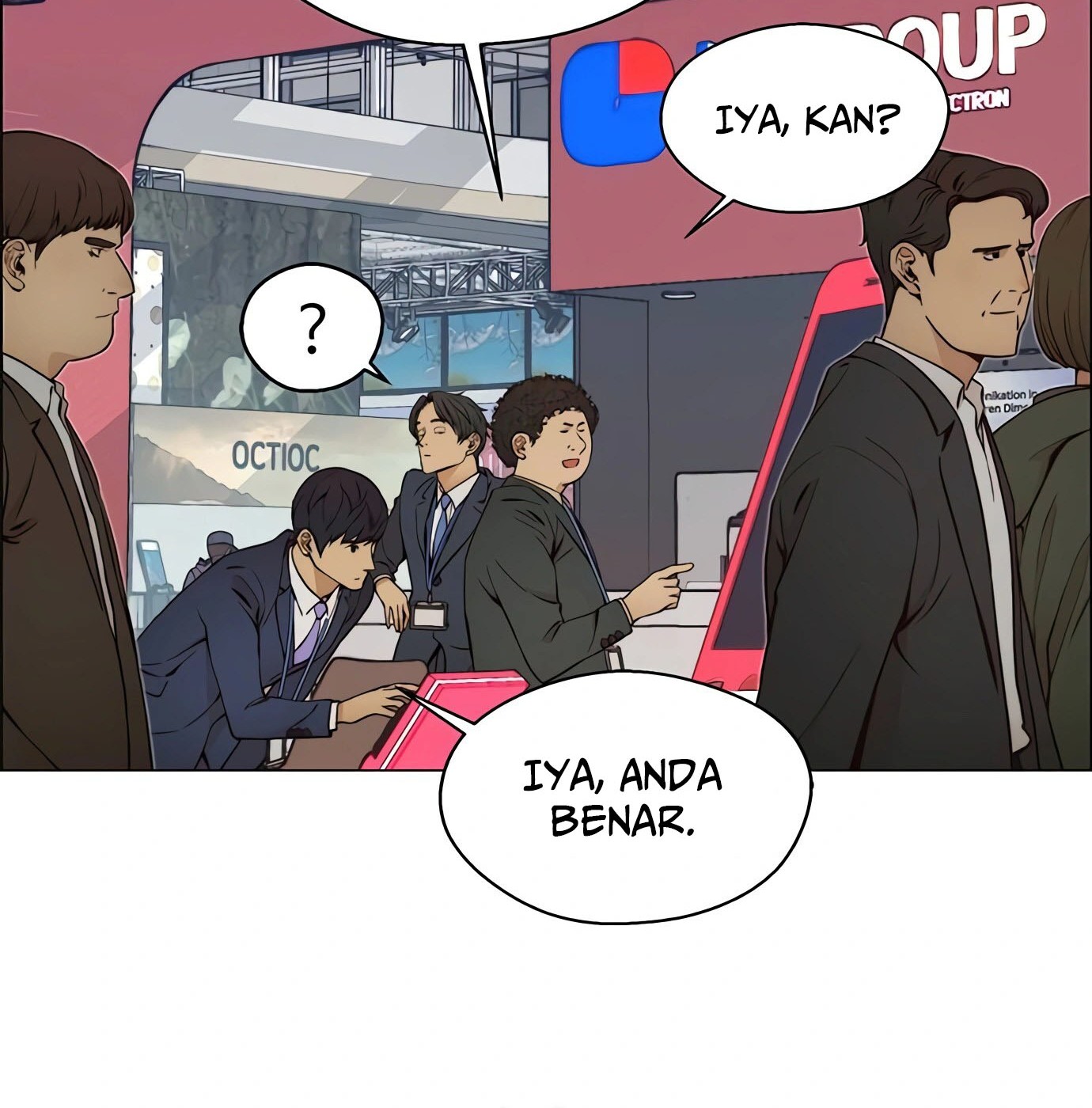 The Man Chapter 118 Gambar 31
