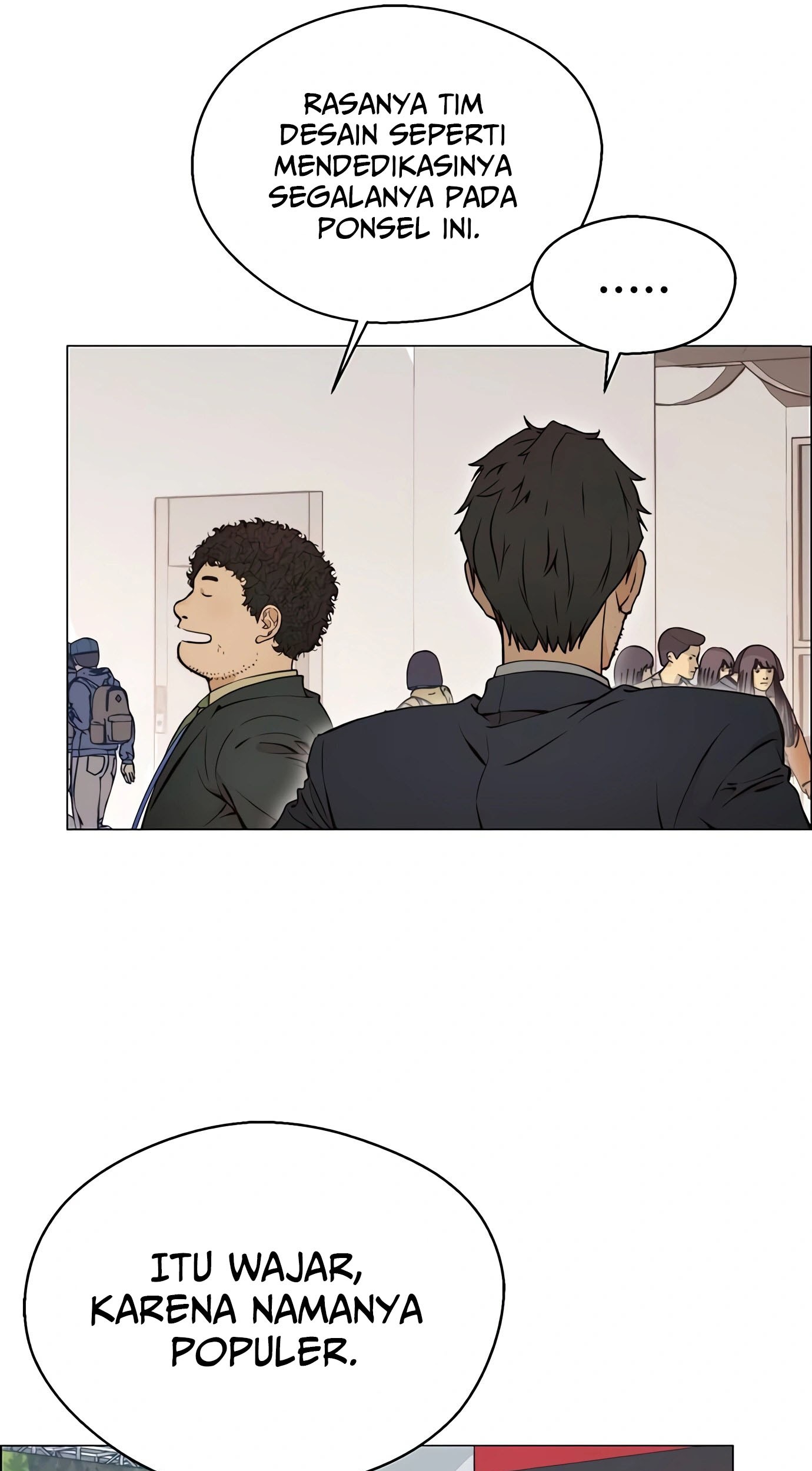 The Man Chapter 118 Gambar 32