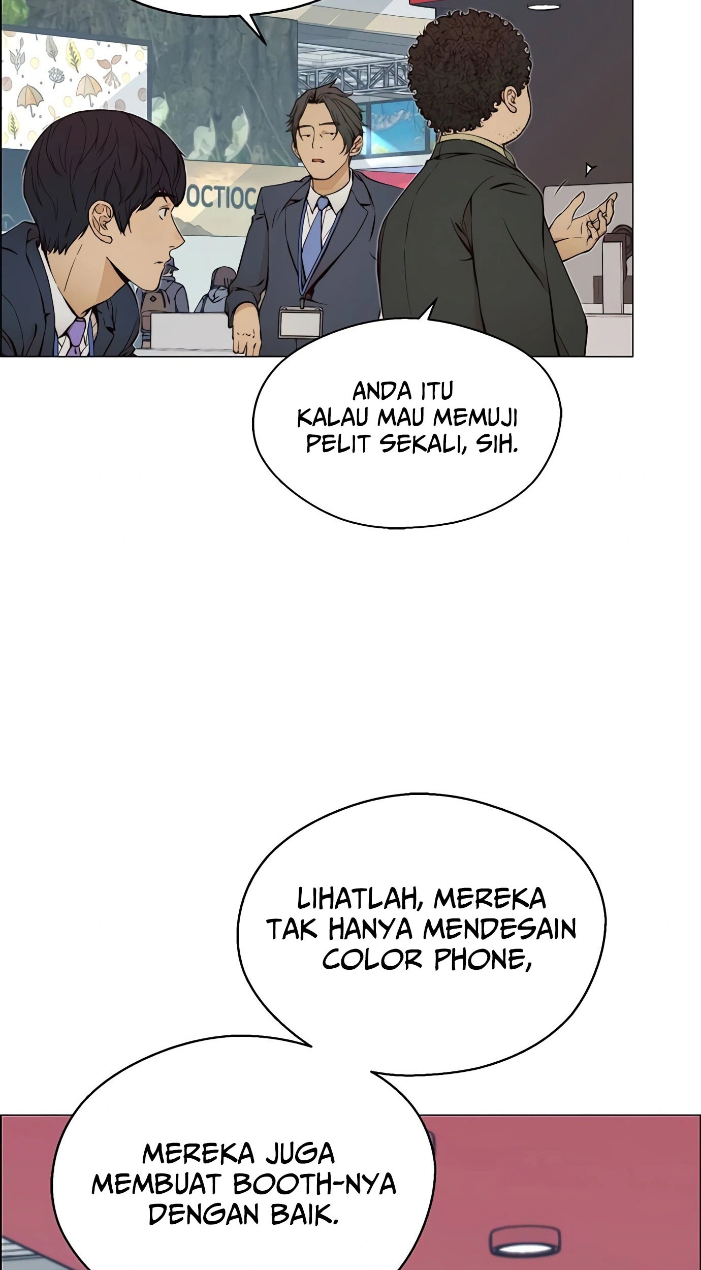 The Man Chapter 118 Gambar 33