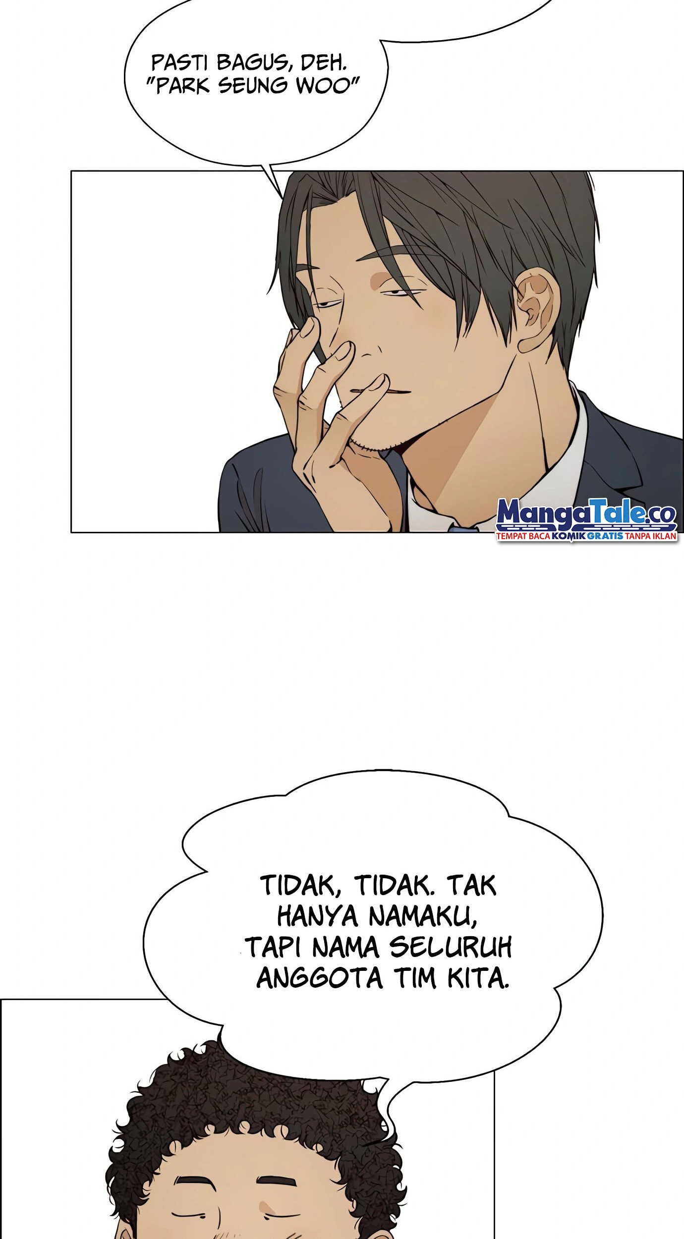 The Man Chapter 118 Gambar 35