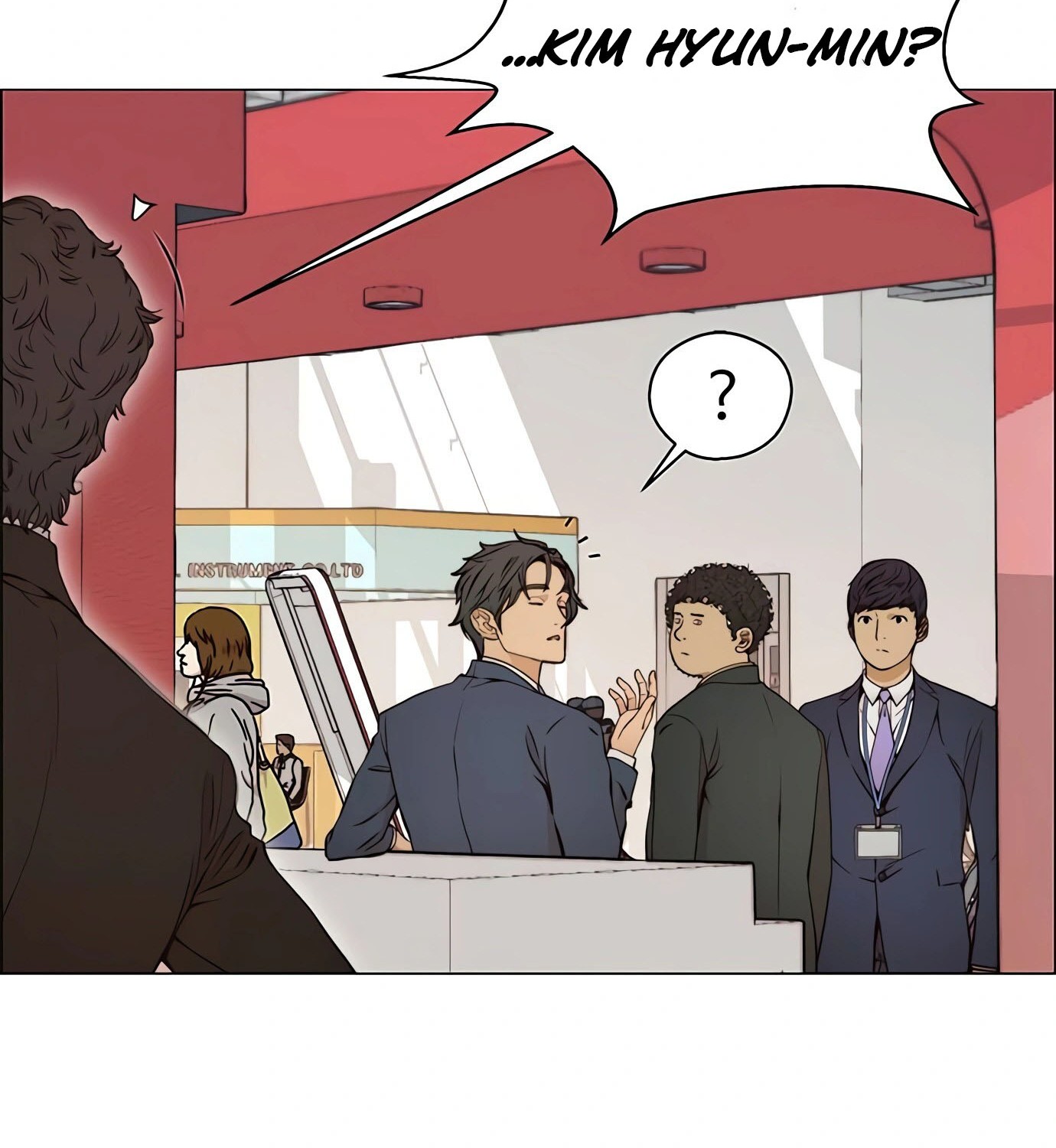 The Man Chapter 118 Gambar 37