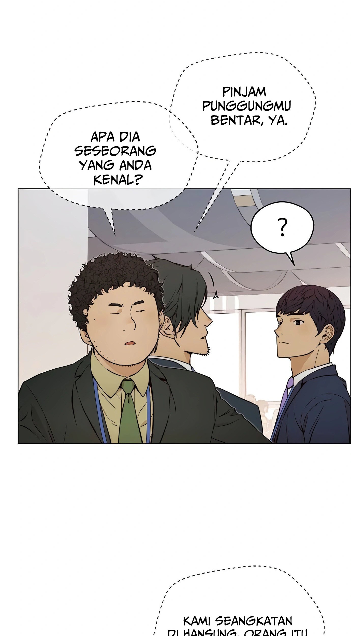 The Man Chapter 118 Gambar 39