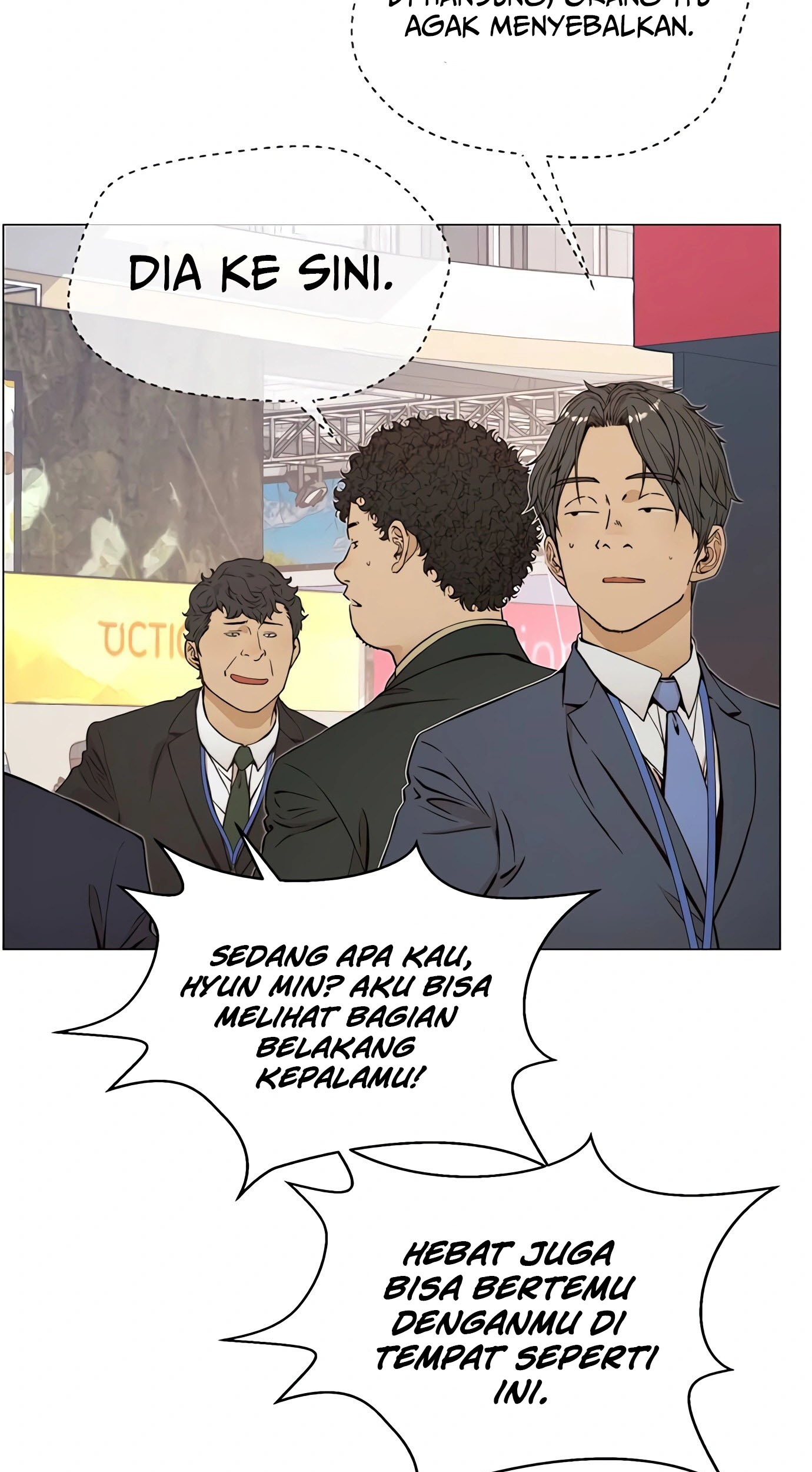 The Man Chapter 118 Gambar 40