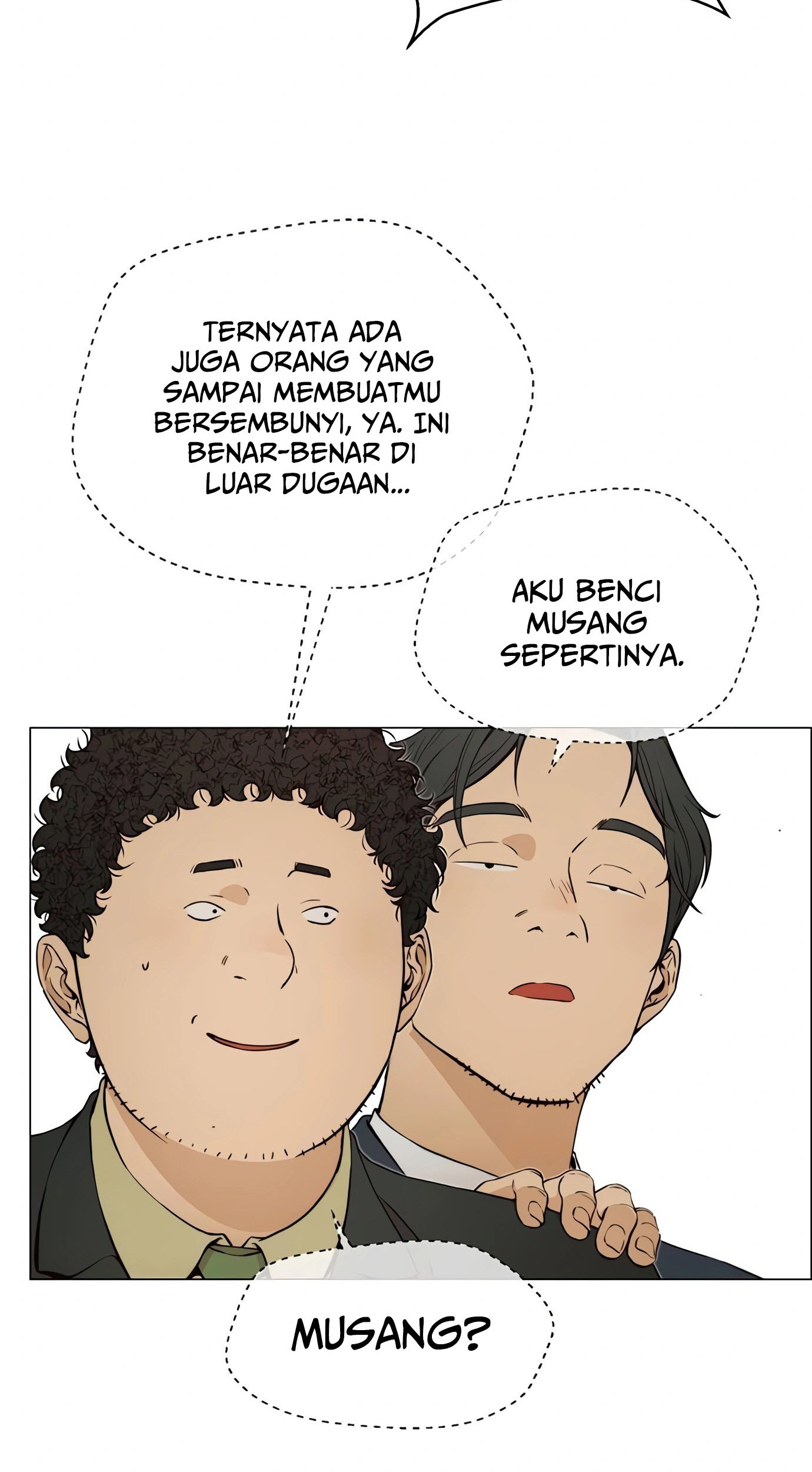 The Man Chapter 118 Gambar 41