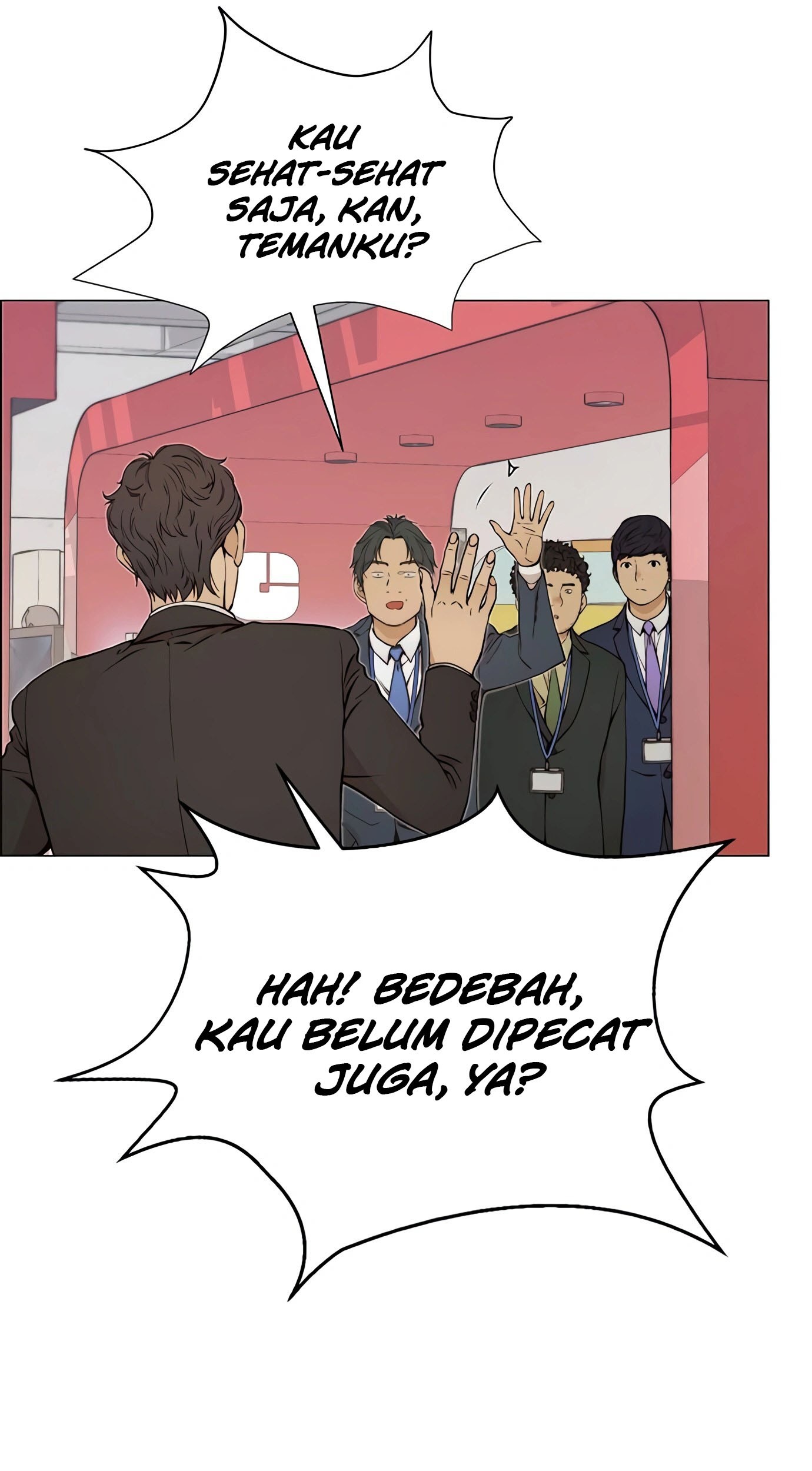 The Man Chapter 118 Gambar 44