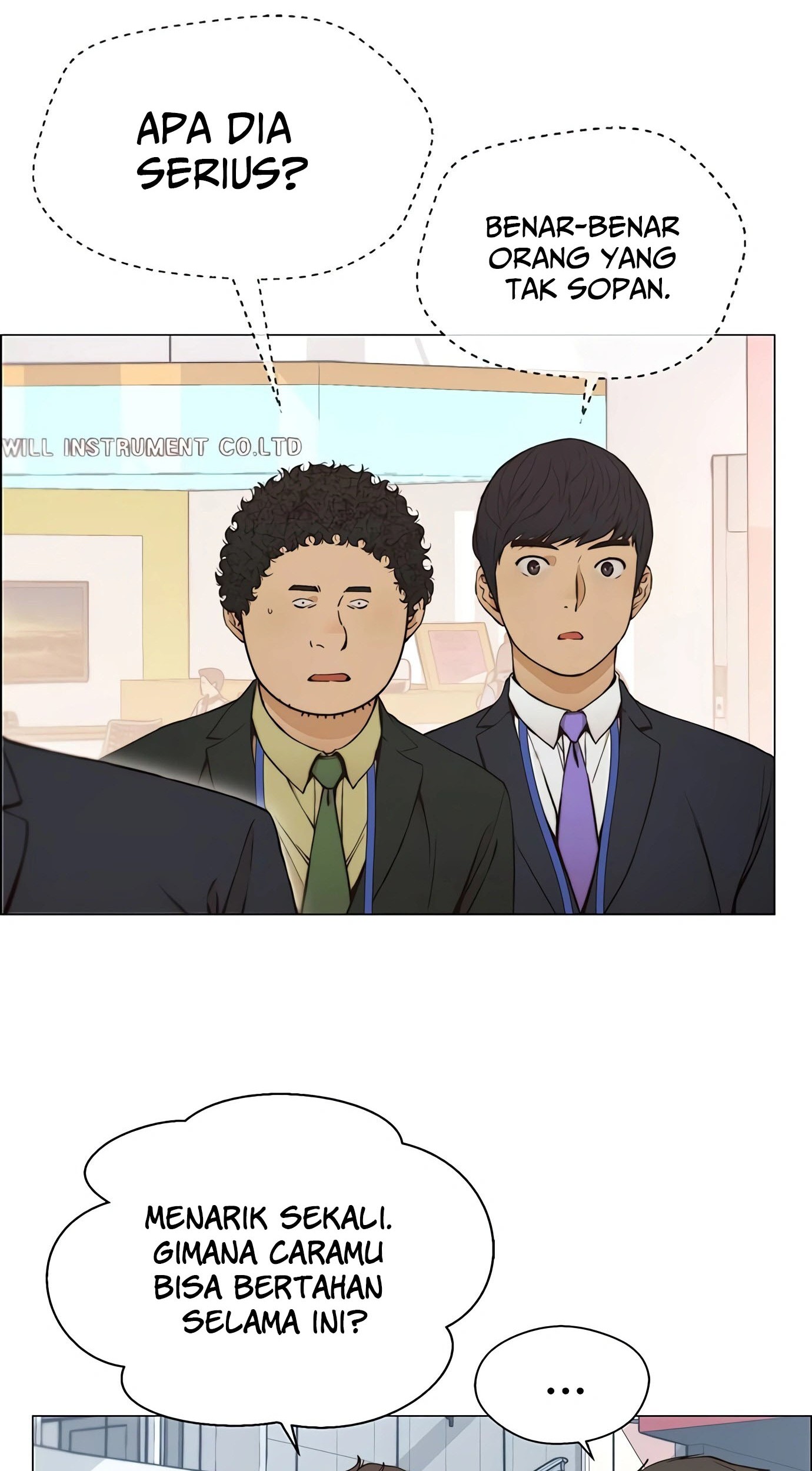 The Man Chapter 118 Gambar 45
